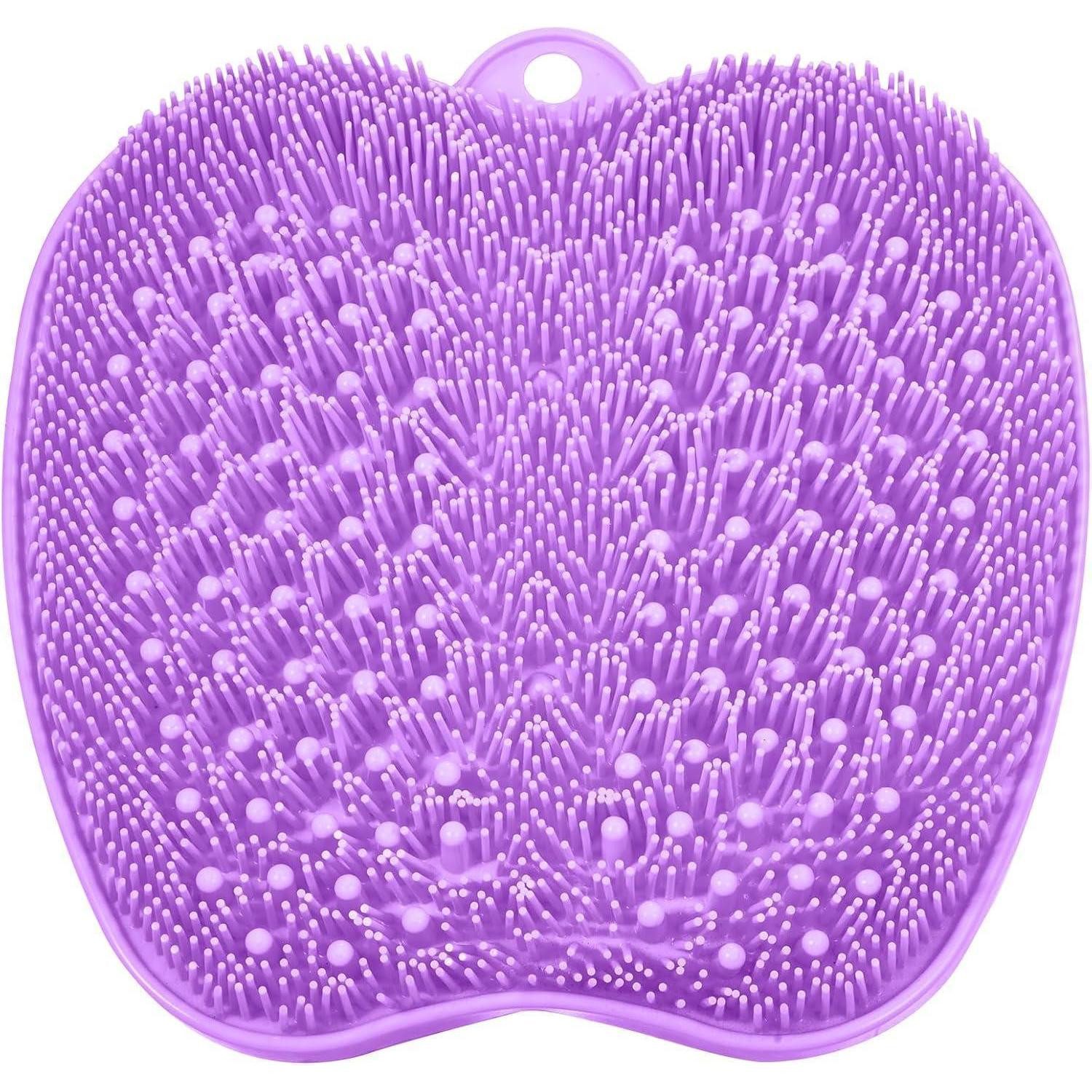 LuxusKollektion Fußreflexzonen-Massagematte Fußwäscher Massage Pad rutschfest Peeling Matte zur Fußmassage