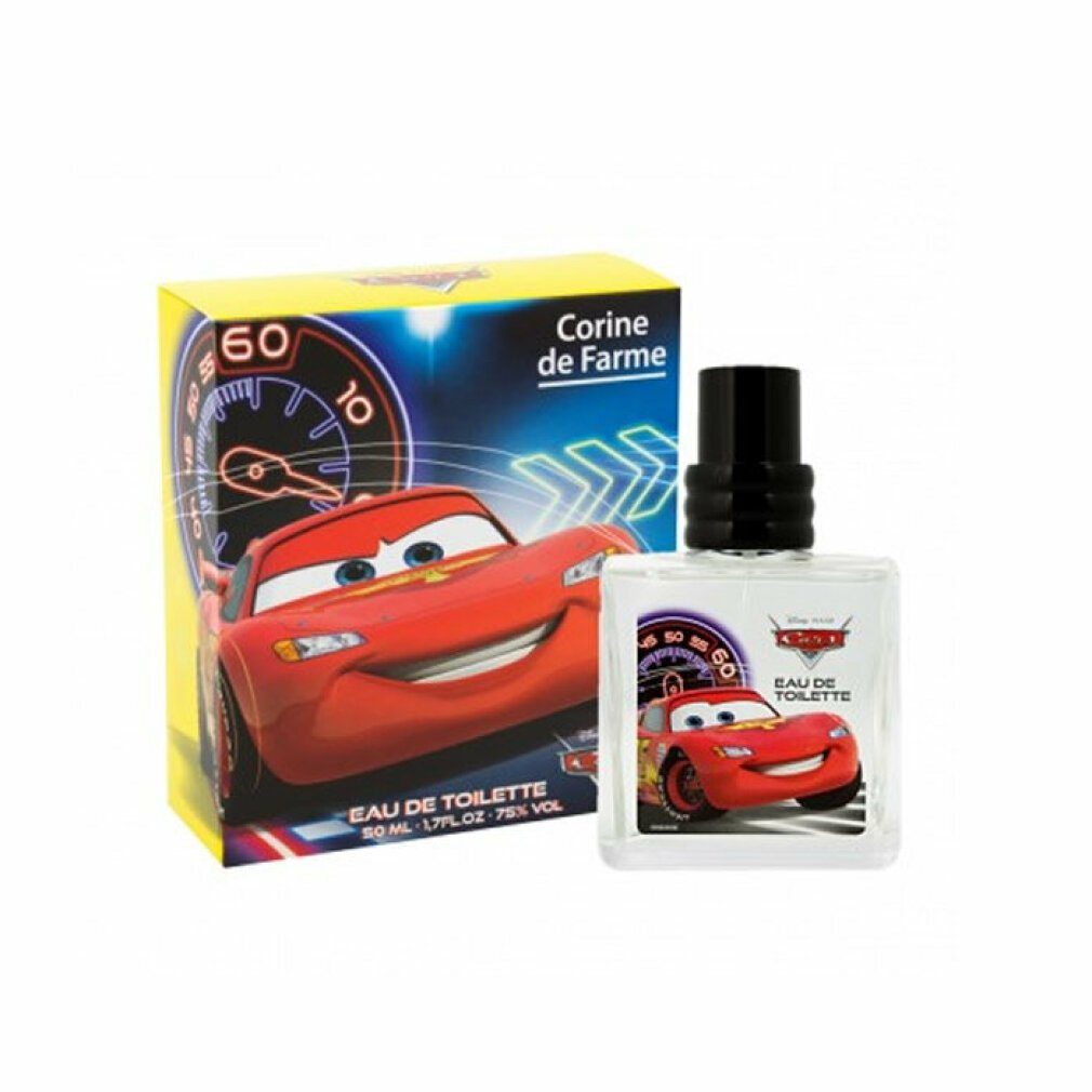 CORINE DE FARME Eau de Toilette Corine De Farme Disney Eau De Toilette Cars Kinder 50 Ml