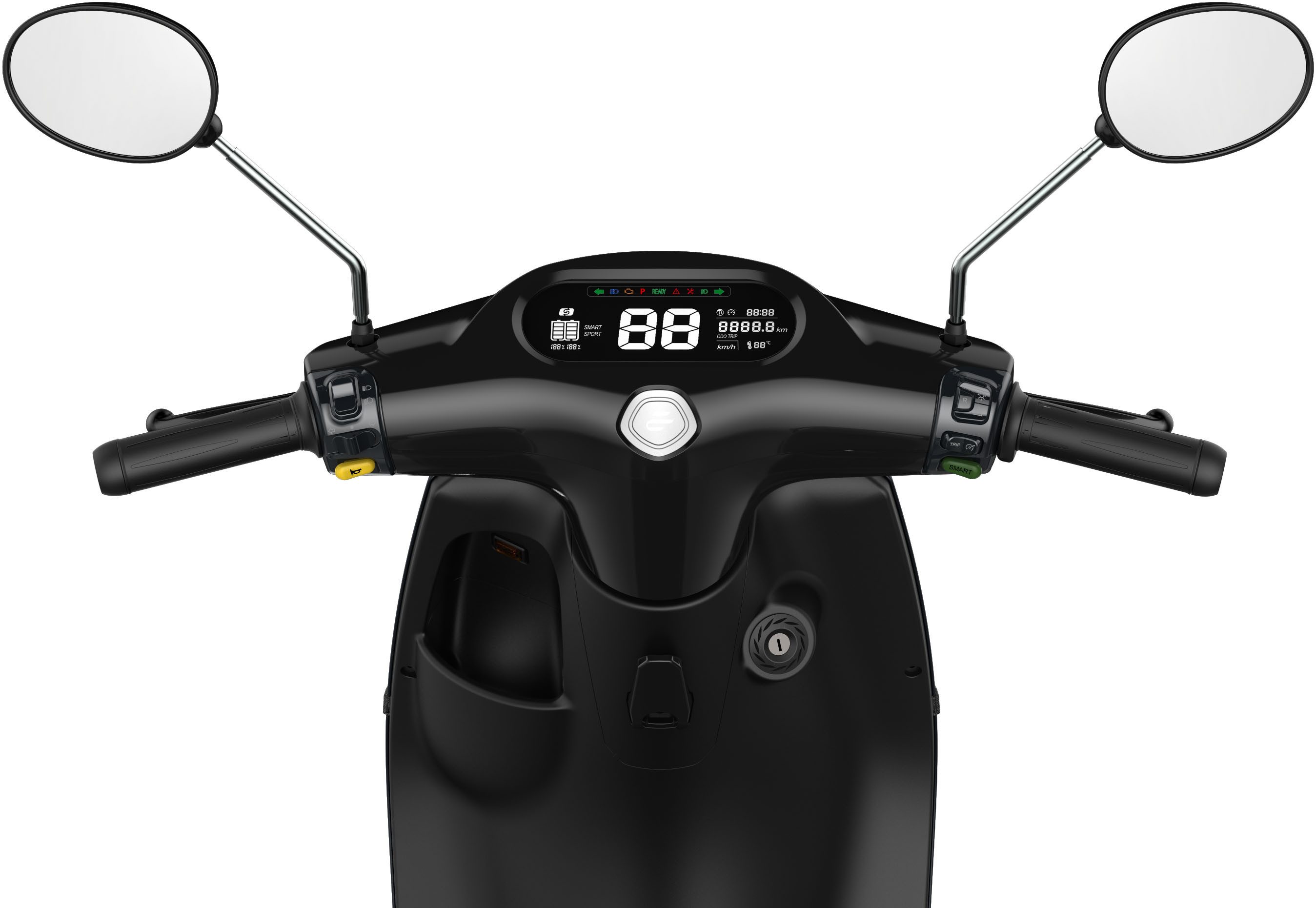 SAXXX E-Motorroller SAXXX Ecooter E2S, 3000 W, 45 km/h