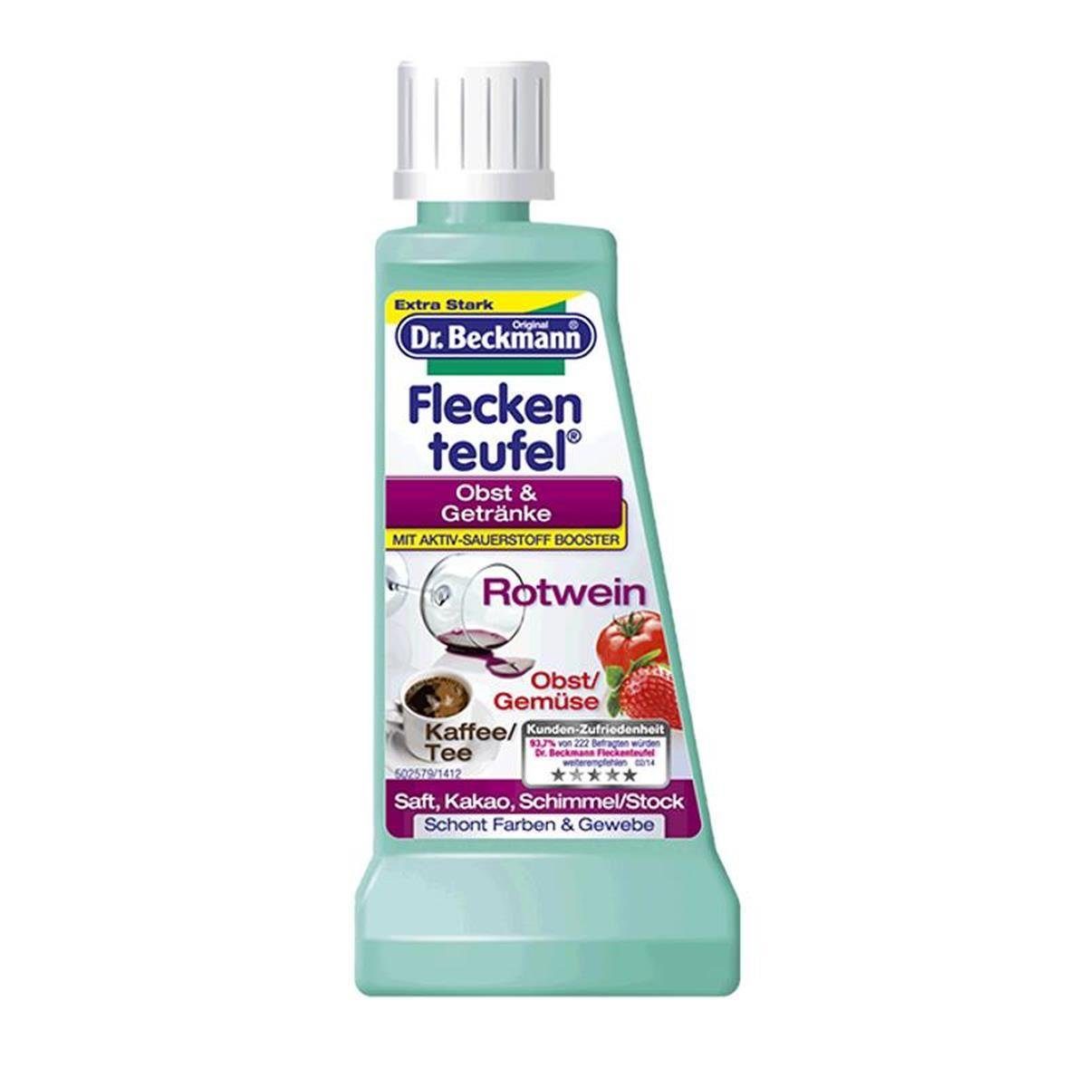 Dr. Beckmann Dr. Beckmann Fleckenteufel Obst & Getränke 50g - Mit Aktiv-Sauerstoff Fleckentferner