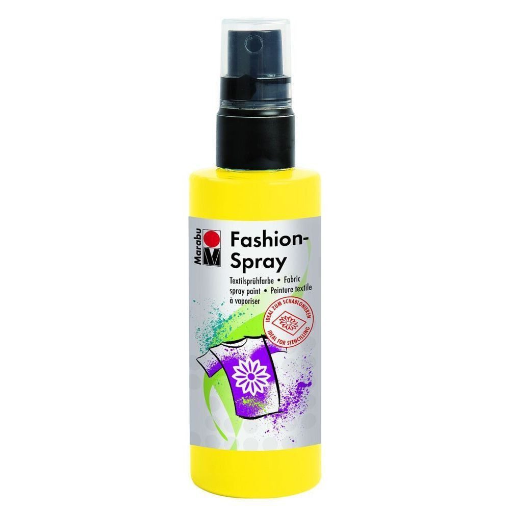 Marabu Sprühfarbe Marabu Fashion Spray sonnengelb 100ml