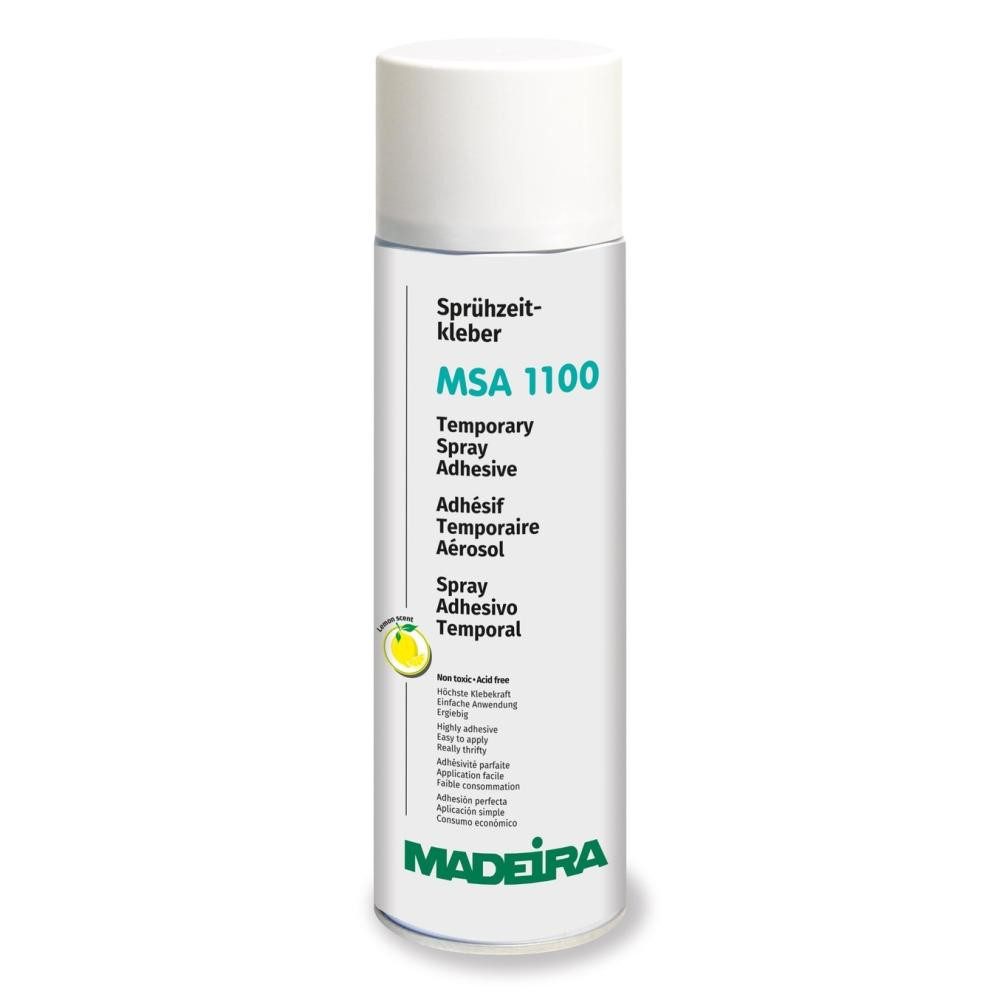 Madeira Sprühkleber - MSA 1100 Sprühzeitkleber 500 ml