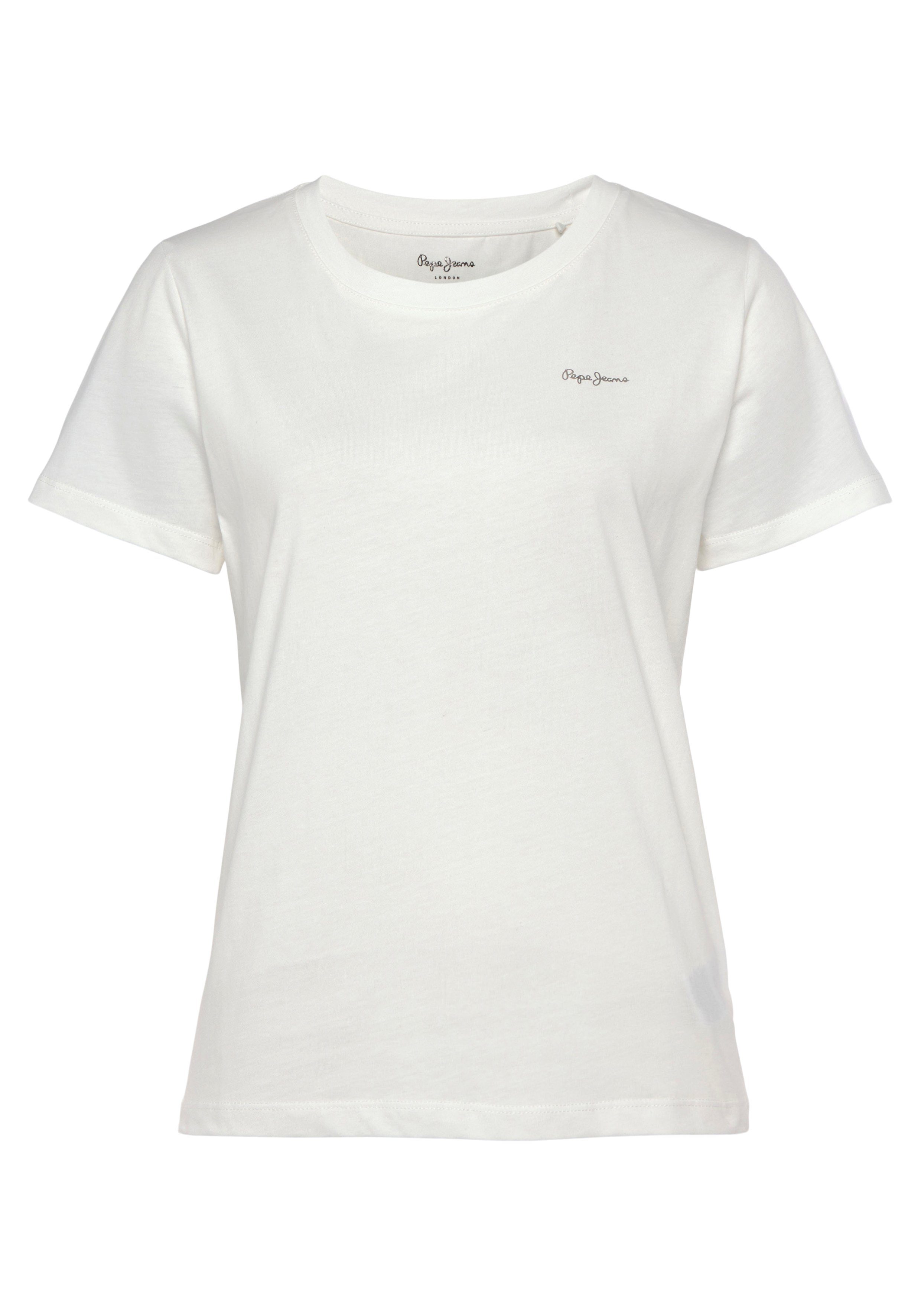 Pepe Jeans T-Shirt TOMITA offwhite | T-Shirts
