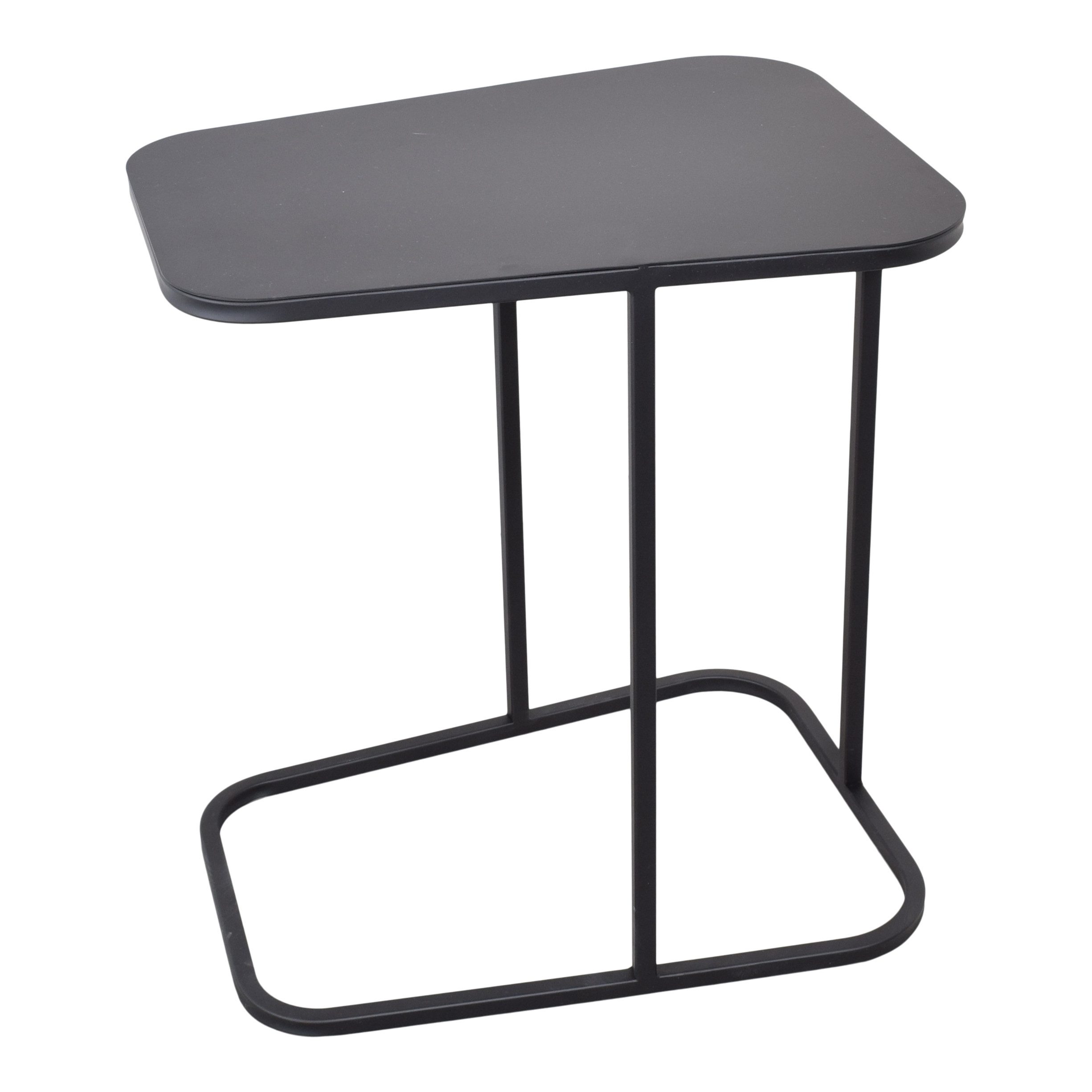 LOFT42 Beistelltisch LOFT42 Inris Beistelltisch - Metall - Mattschwarz - 51x35x55