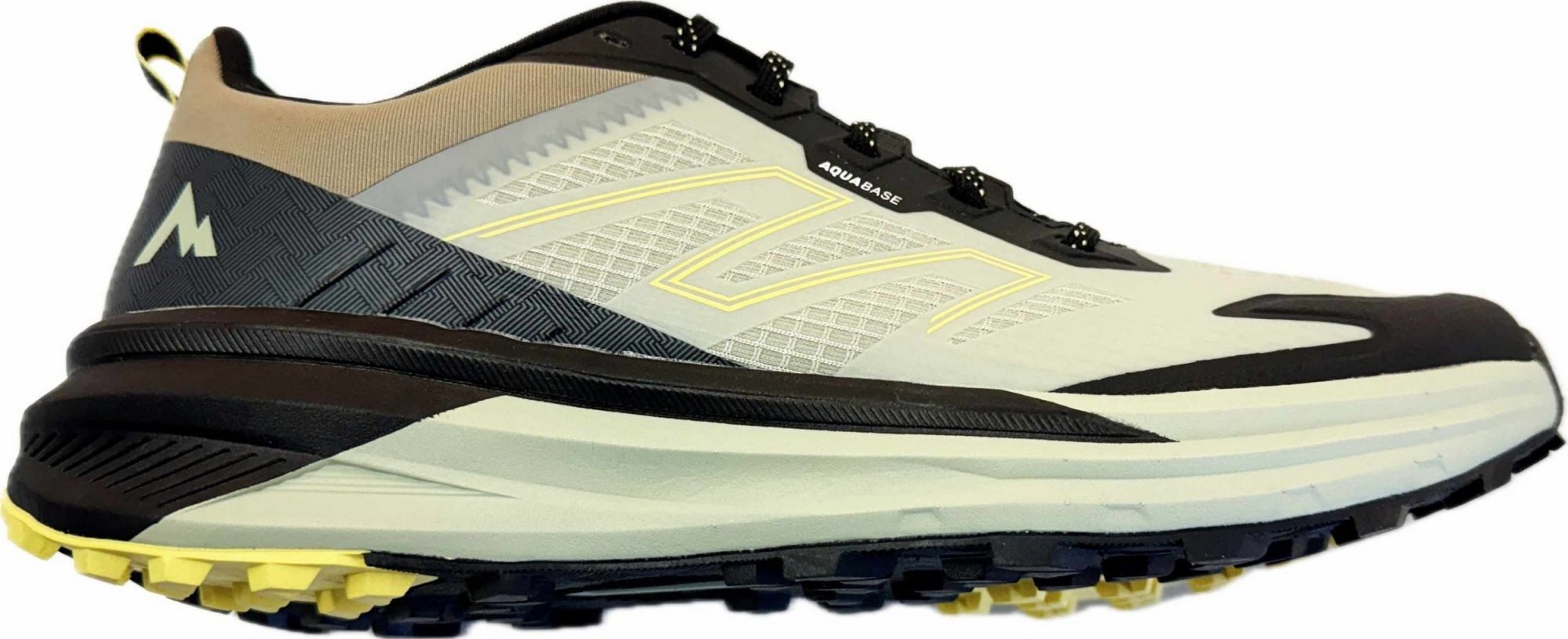 McKINLEY He.-Trail-Run-Schuh Zyrox Trail III AQB GREEN SMOKE/BROWN SM Trekkingschuh