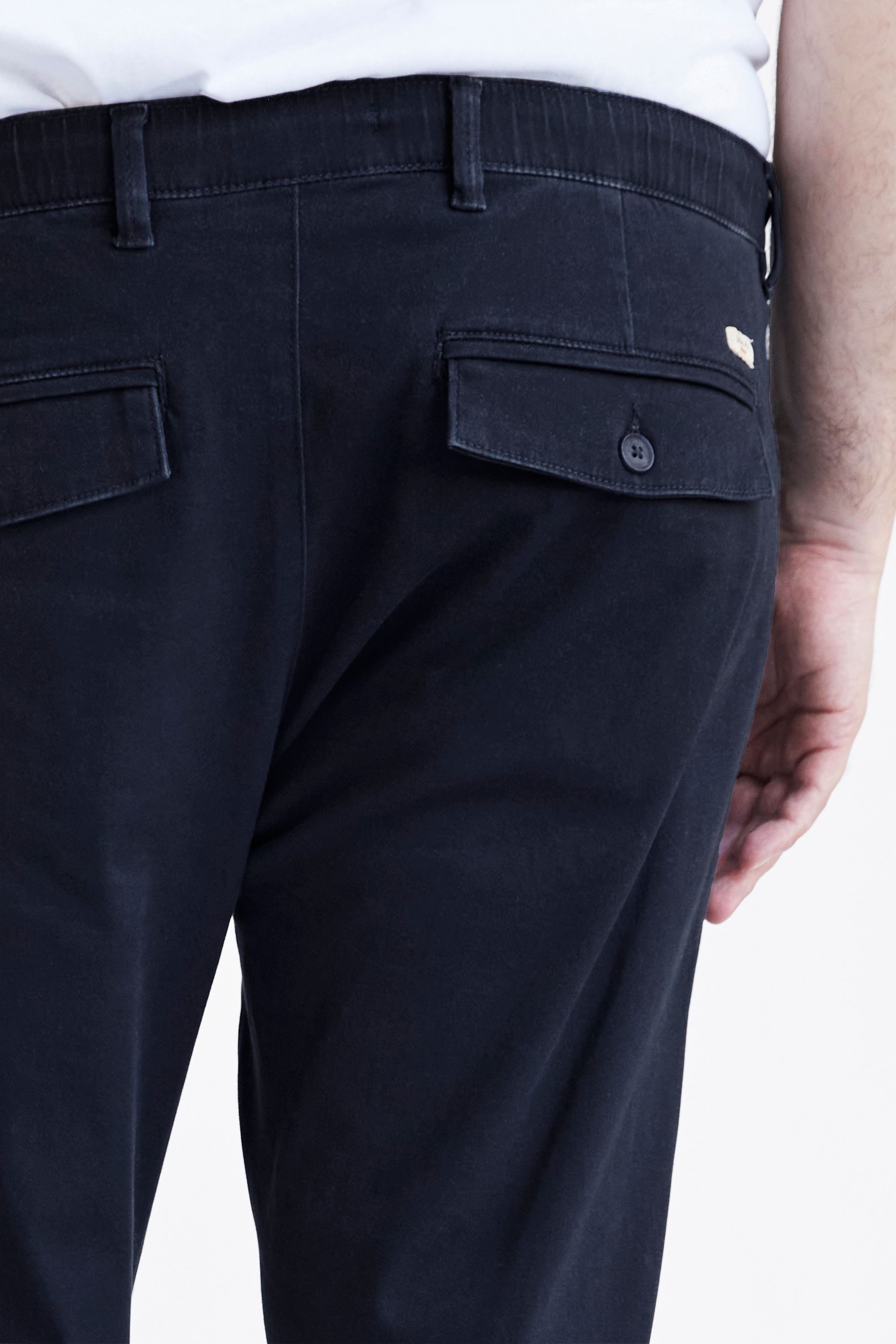 Blend Chinohose BHSelli Big & Tall Jogger Pant mit Kodeln in großen Größen - Regular Fit