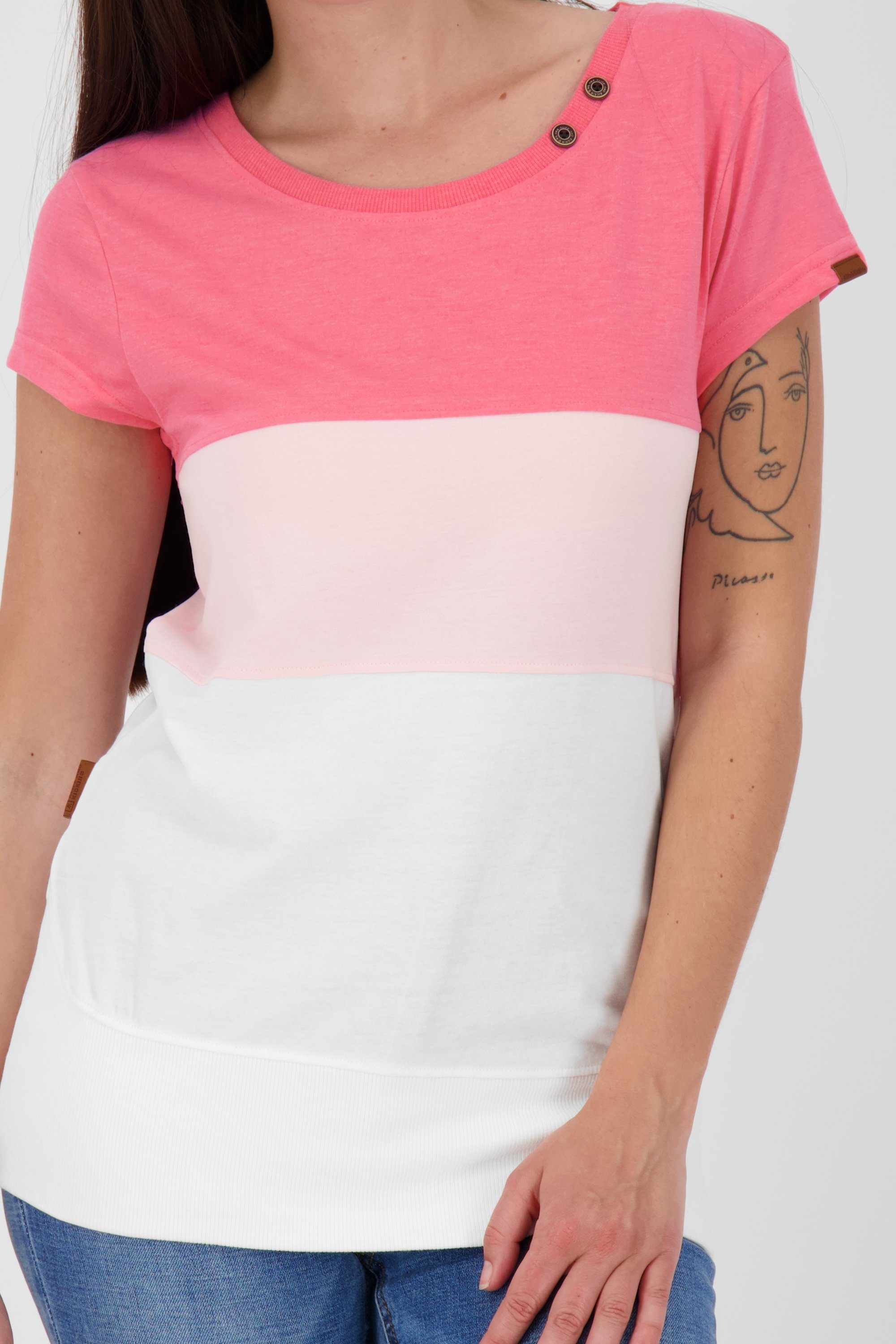 Kickin T-Shirt T-Shirt Alife & Shirt flamingo CoraAK Damen