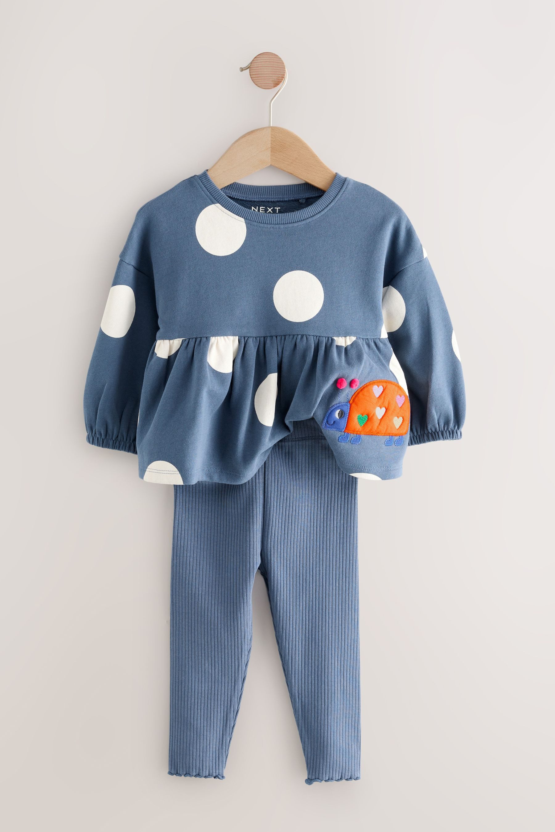 Next Long-Sleeve Shirt & Leggings Set (2-piece)