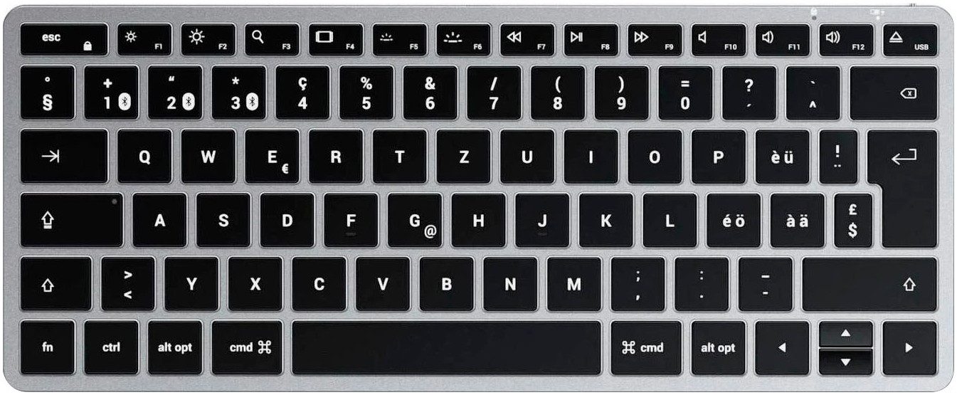 Satechi Slim X1 Wireless-Tastatur