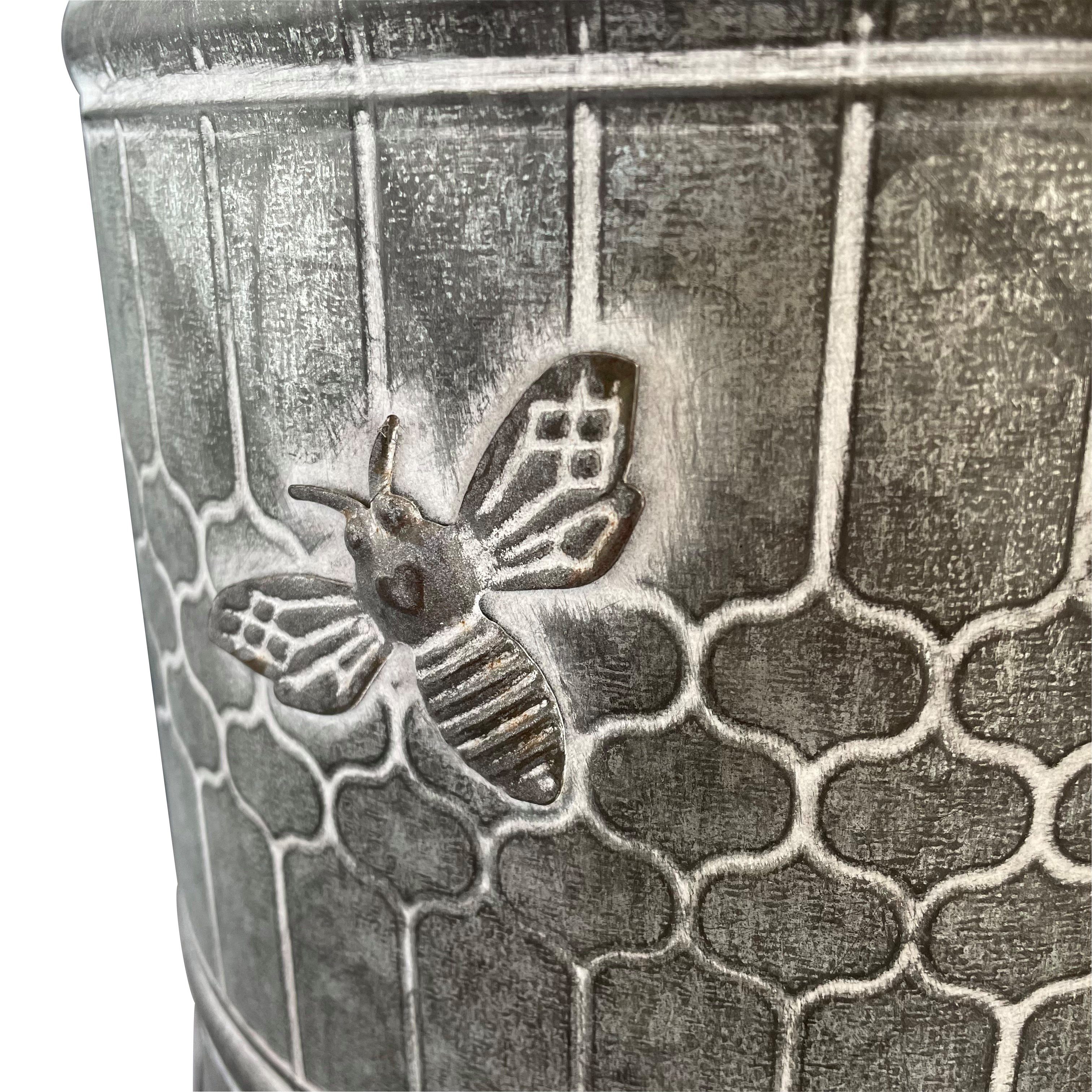Online-Fuchs Blumentopf großer Zinkeimer im Bienendesign günstig online kaufen