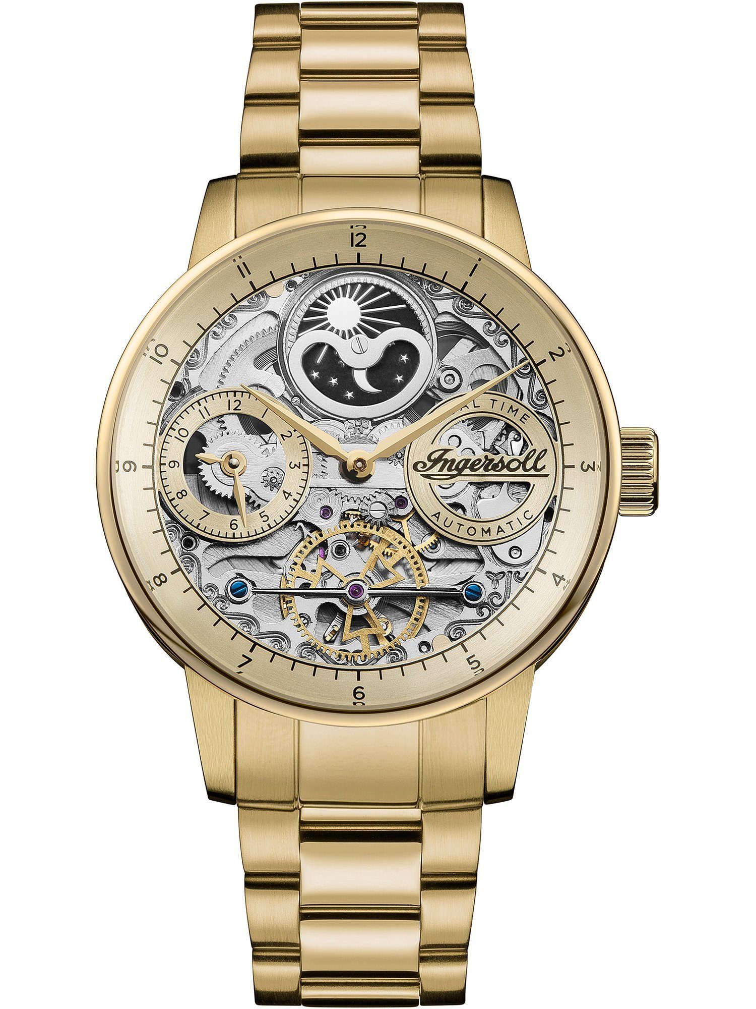 Ingersoll Automatikuhr Ingersoll Herren-Uhren Analog Automatik