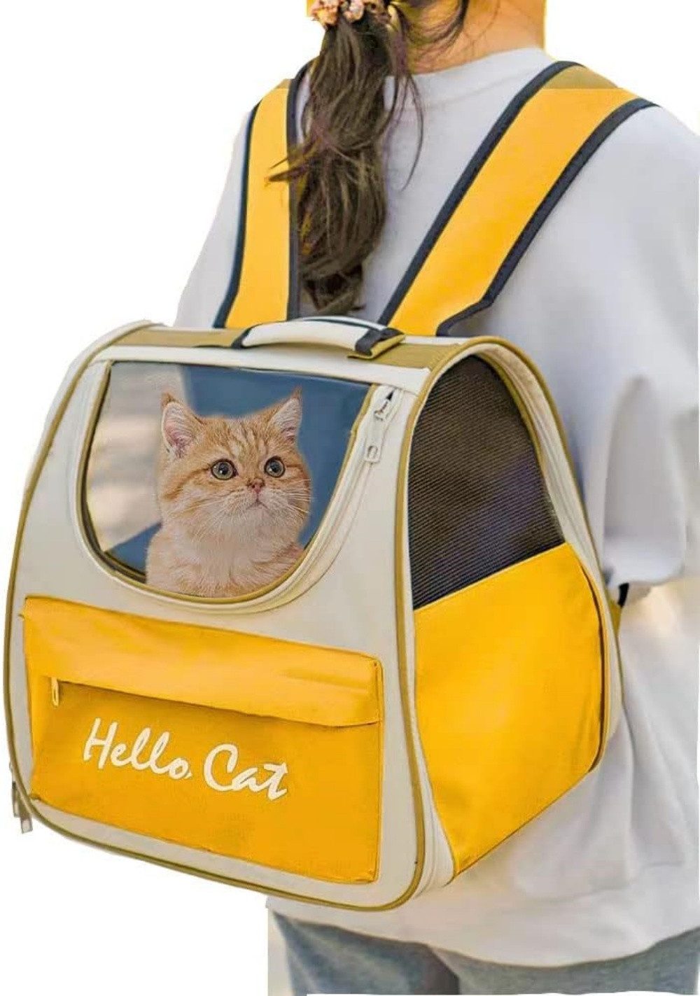 PFCTART Freizeitrucksack Faltbare Haustiertragetasche Hunde-Rucksack (Geeig günstig online kaufen