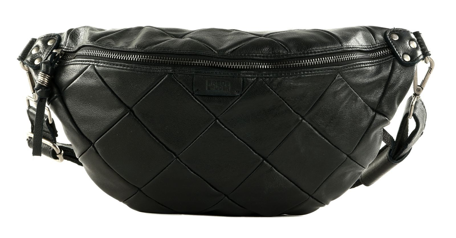 FREDsBRUDER Umhängetasche Beltbag, aus echtem Leder