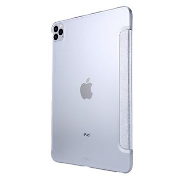 König Design Tablet-Hülle Apple iPad Pro 11 (2020), Schutzhülle für Apple iPad Pro 11 (2020) Tablethülle Schutztasche Cover Standfunktion Silber