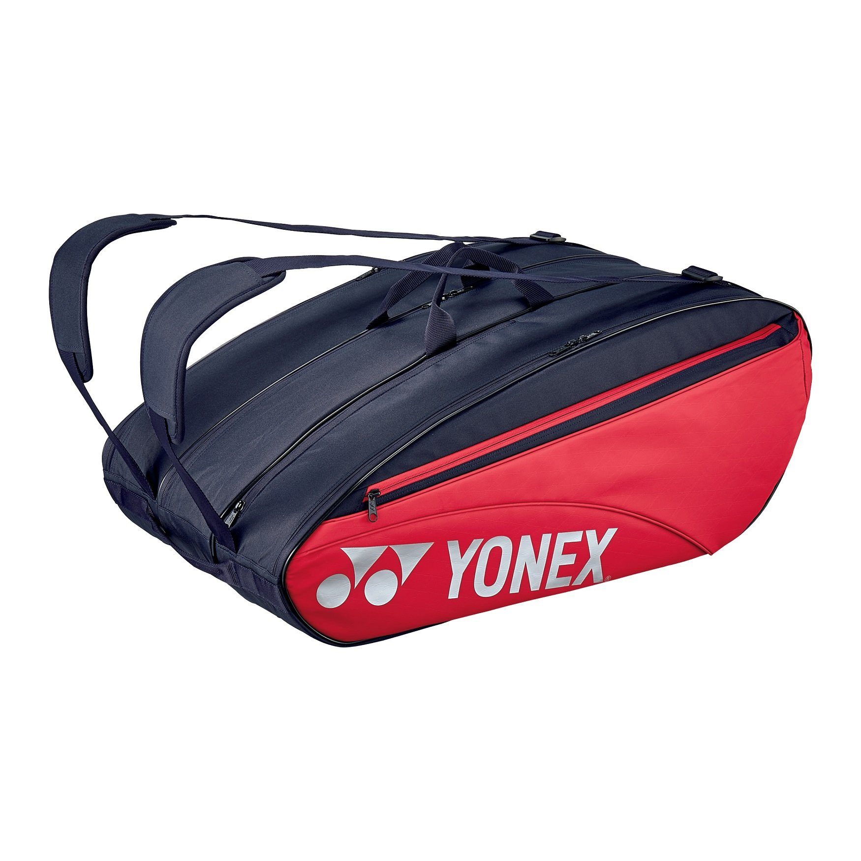 Yonex Sporttasche Racketbag Team Raquet 2023 (Schlägertasche, 3 Hauptfächer, Schuhfach)