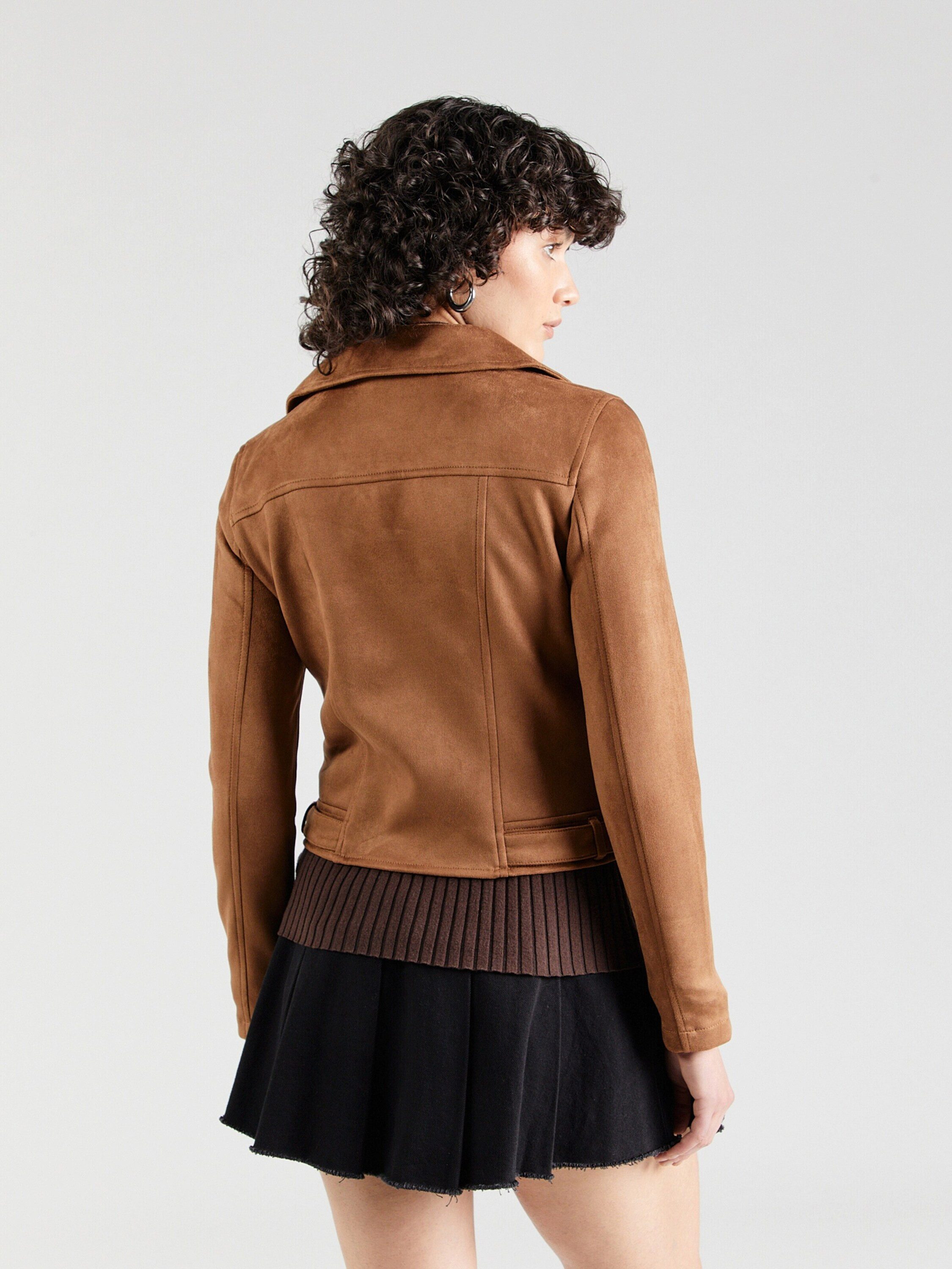 Vero Moda Lederjacke VMJose (1-St) günstig online kaufen