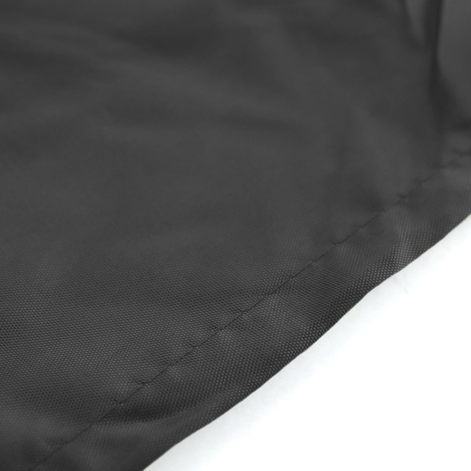 RAMROXX Hängesessel Premium Schutzabdeckung 190x100cm Hängesessel Cover Schutzhülle Schwarz für
