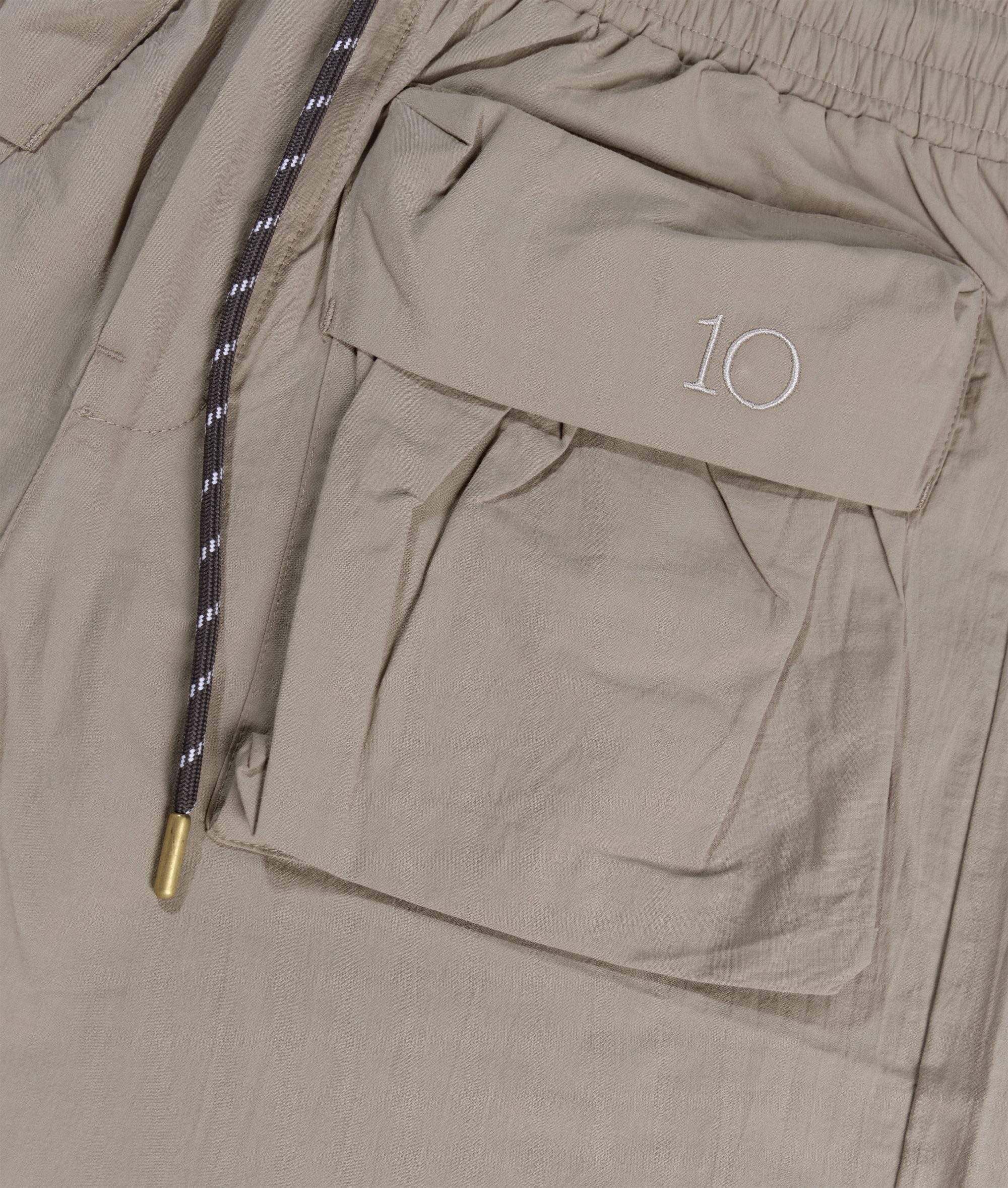 10DAYS Cargoshorts crinkle utility shorts