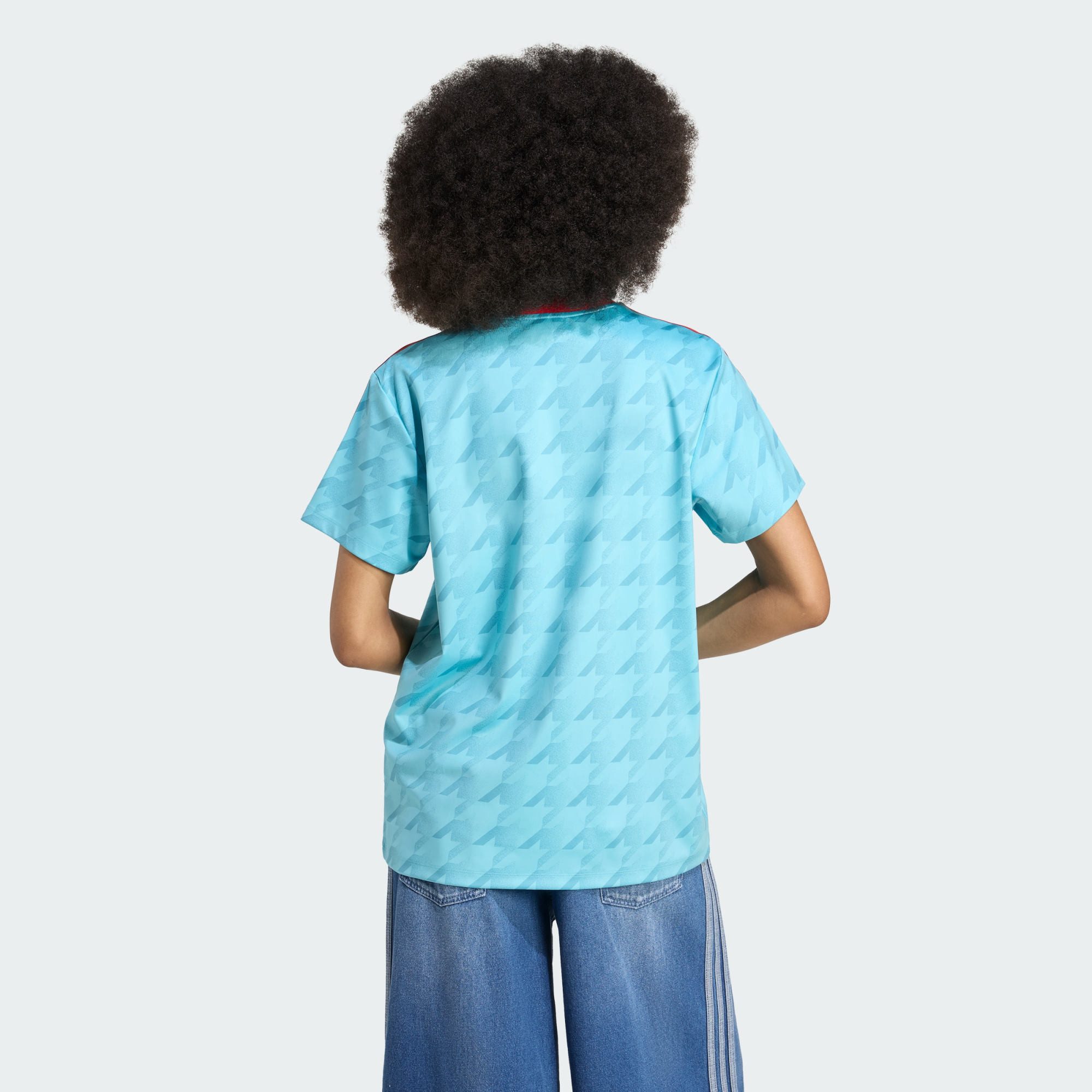 adidas Originals T-Shirt FUSSBALLTRIKOT MIT ALLOVER-GRAFIKPRINT günstig online kaufen