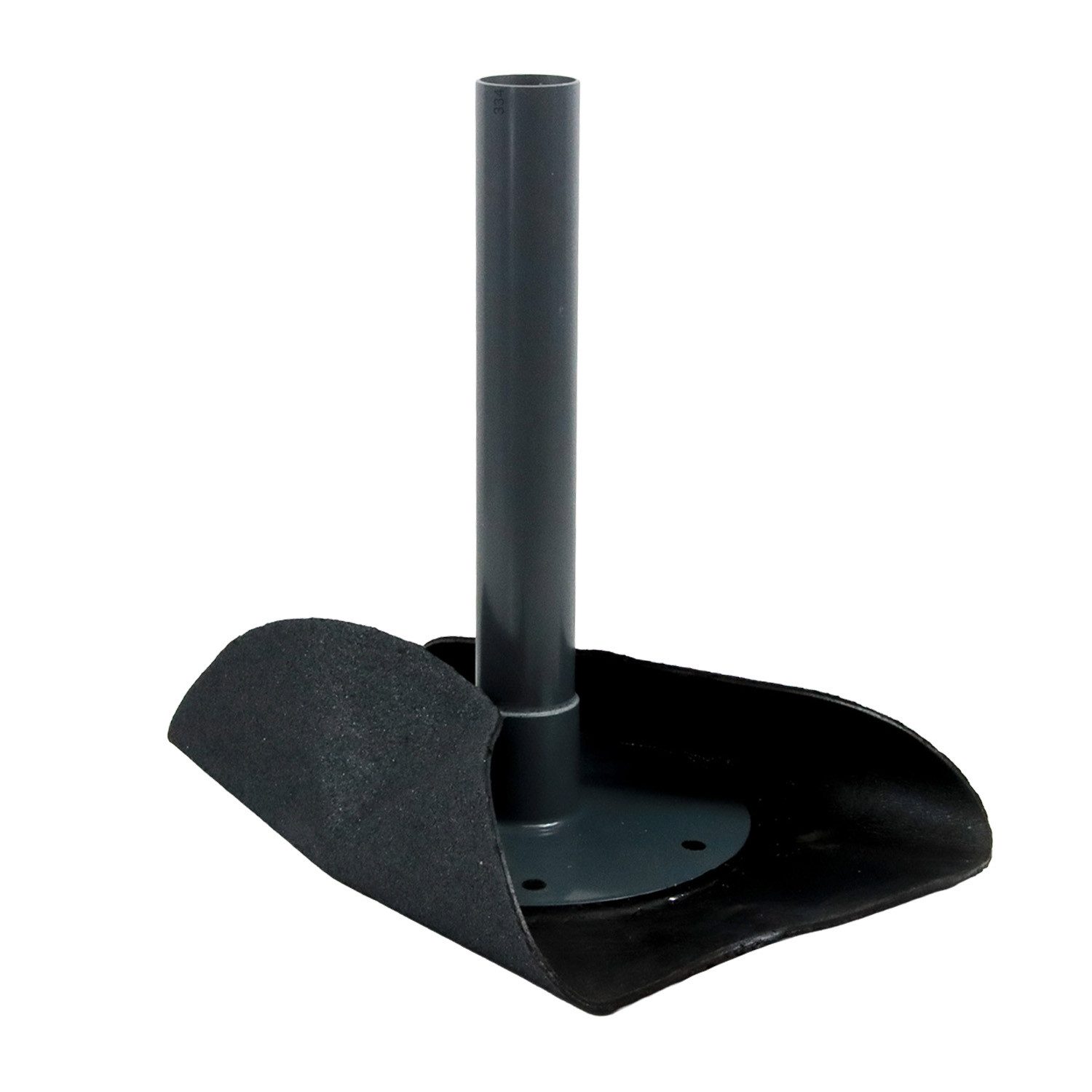 FLECK Dachdurchführung Flachdach-Unterteil mit Flasch aus Bitumen DN 50, Bitumen, Ø 5 cm