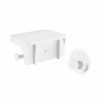 Umbra Toilettenpapierhalter Flex mit Ablage Weiß