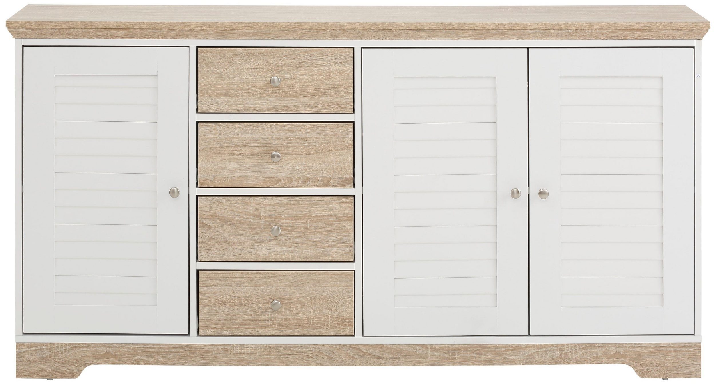 loft24 Sideboard Ramona, Anrichte, Wohnzimmerschrank, 3 günstig online kaufen