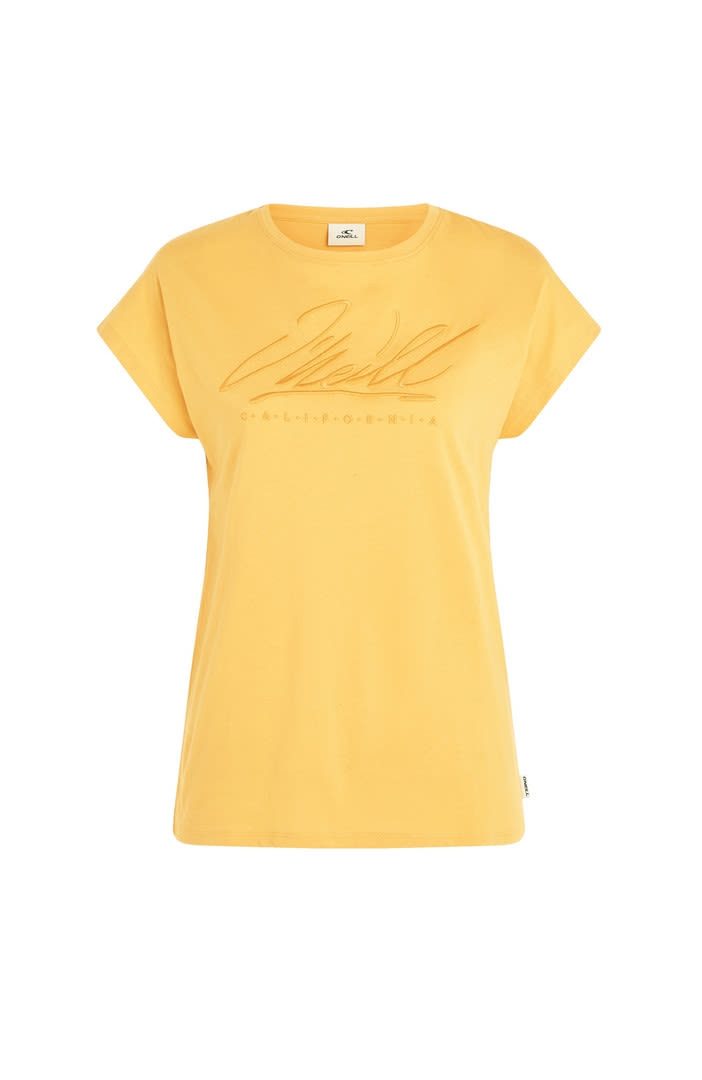 O'Neill Kurzarmshirt Oneill W Essentials Signature T-shirt Damen