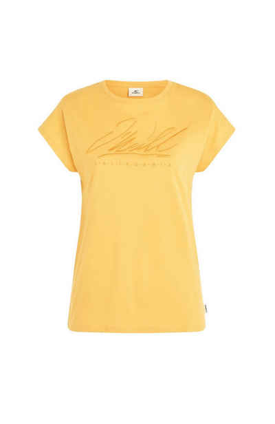 O'Neill Kurzarmshirt Oneill W Essentials Signature T-shirt Damen