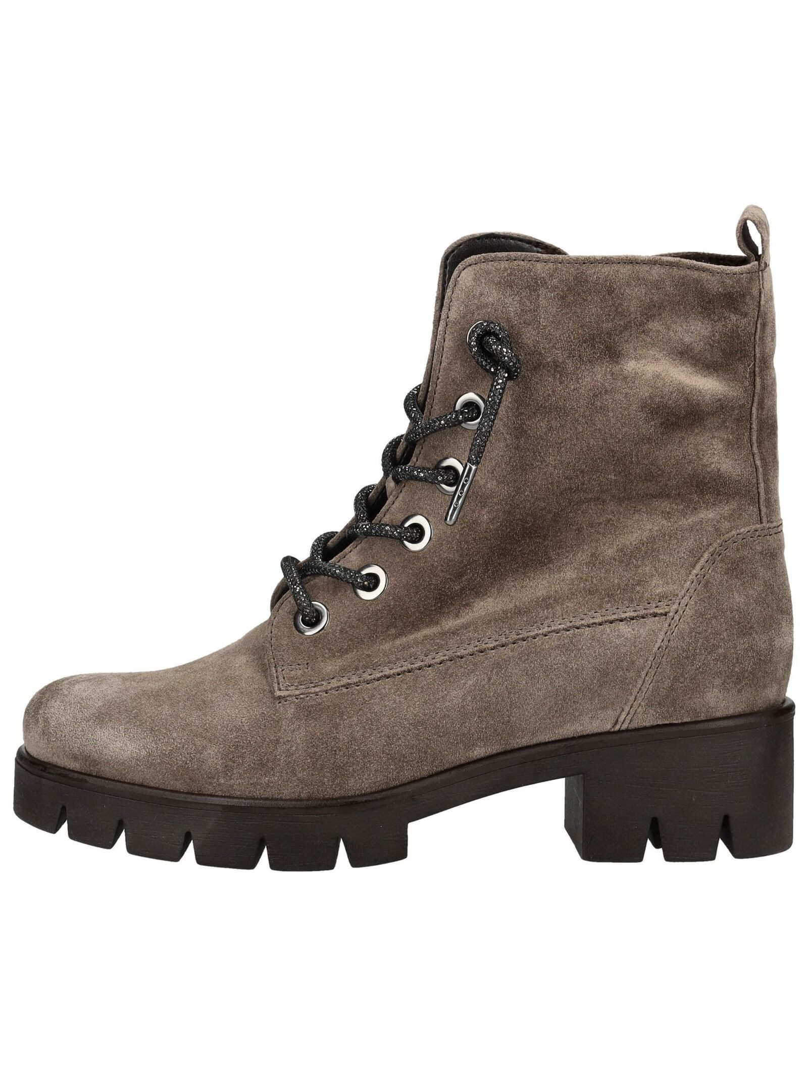 Gabor Gabor Stiefelette Veloursleder Schnürstiefelette günstig online kaufen