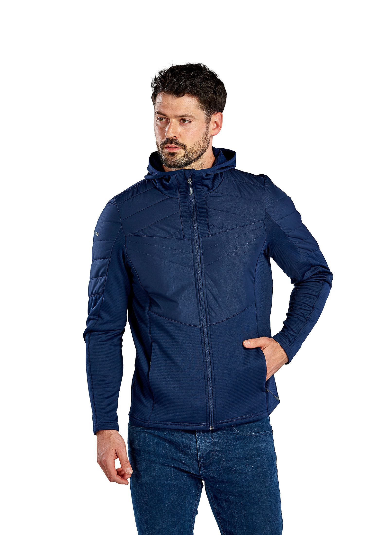 Erima Funktionsjacke Hybrid Jacke Herren