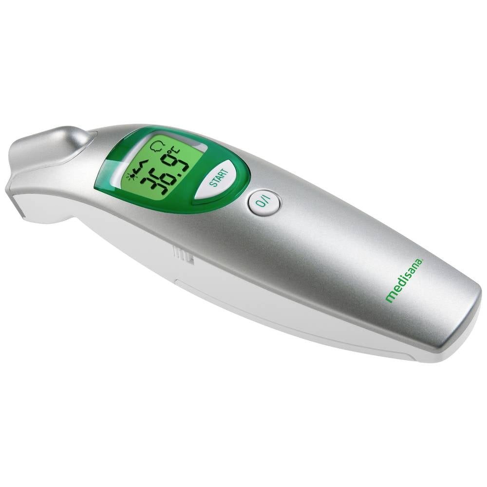 Medisana Fieberthermometer Fieberthermometer FTN 76120, Berührungsloses messen, Mit Fieberalarm