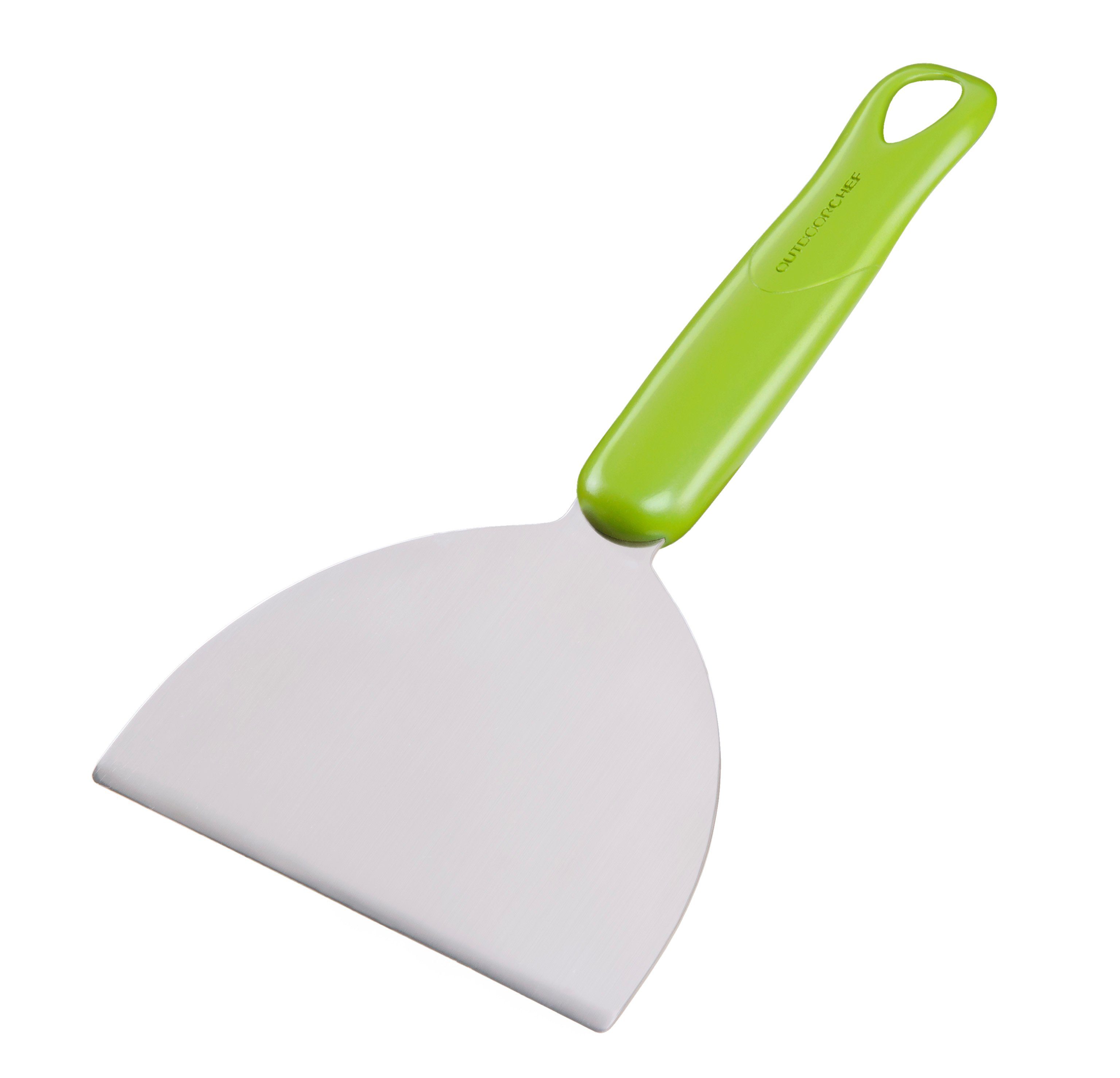 OUTDOORCHEF Grillerweiterung Outdoorchef Plancha Reinigungsset Schwamm + Edelstahlschaber