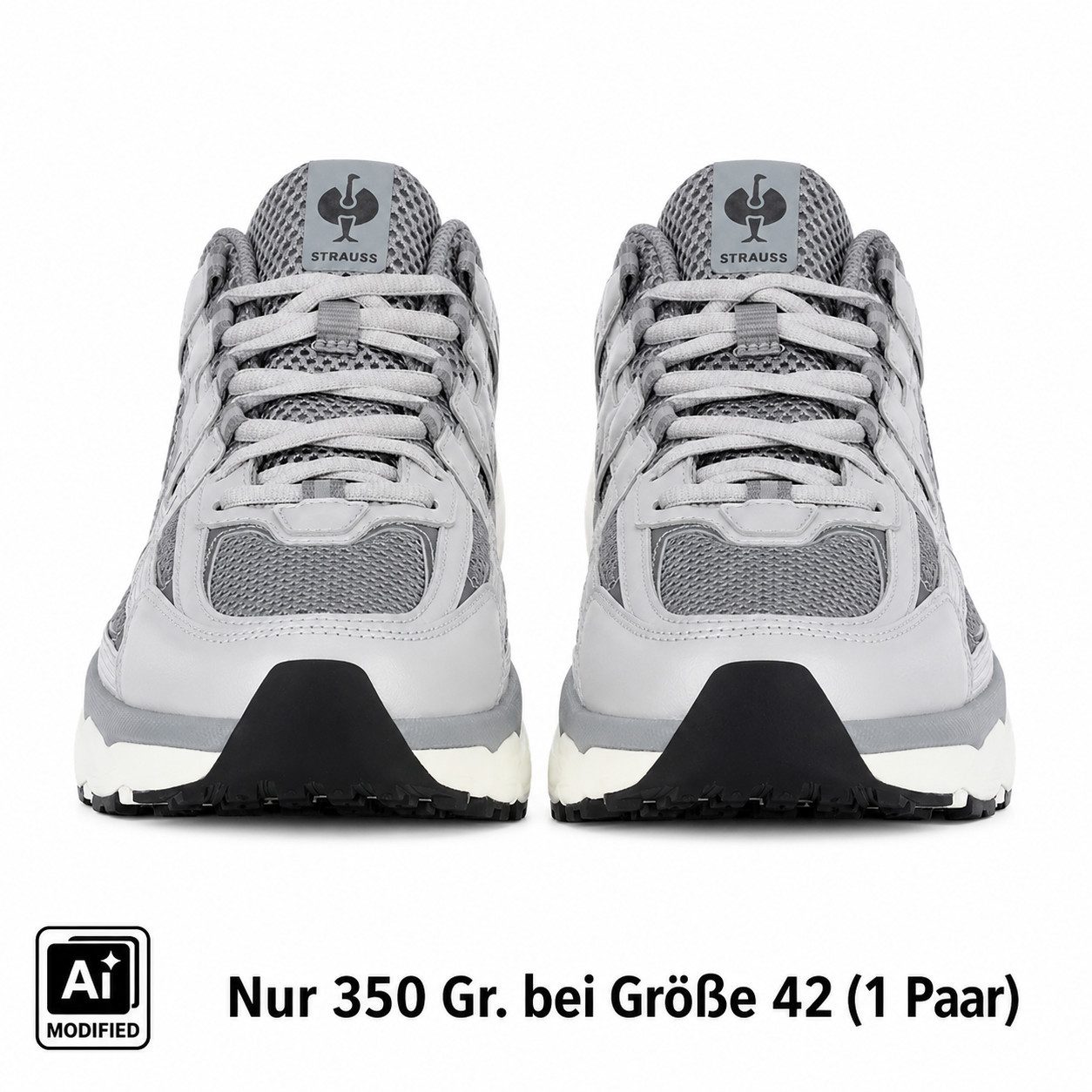 Engelbert Strauss Strauss Lewistown Low Herren Damen O1 Berufsschuhe Tech Sneaker Sneaker sehr leicht, lederfrei, metallfrei – Bild 4 von 5
