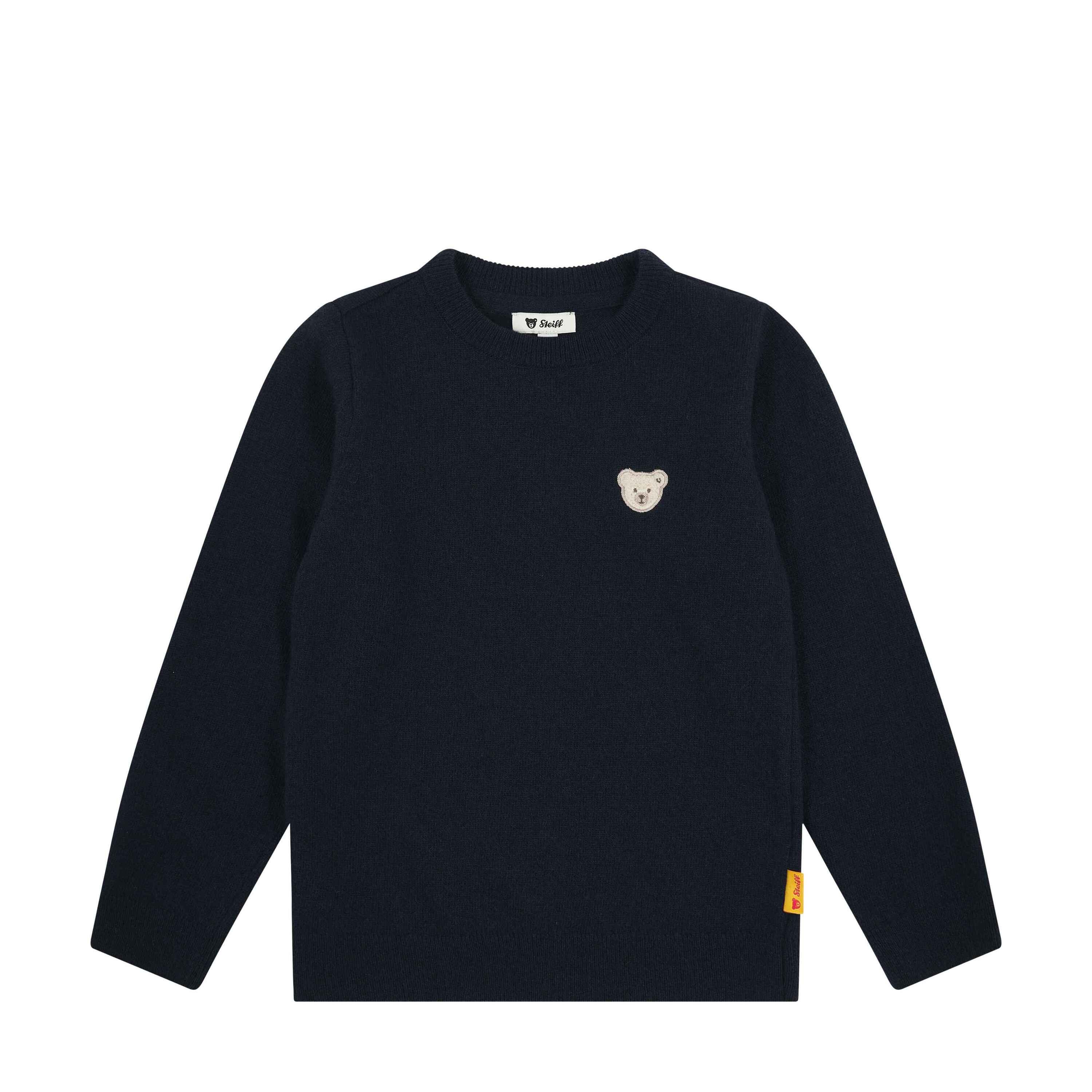 Steiff Rundhalspullover Pullover Woodland