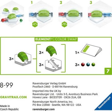 Ravensburger Kugelbahn-Bausatz GraviTrax Element Color Swap, Made in Europe; FSC®- schützt Wald - weltweit