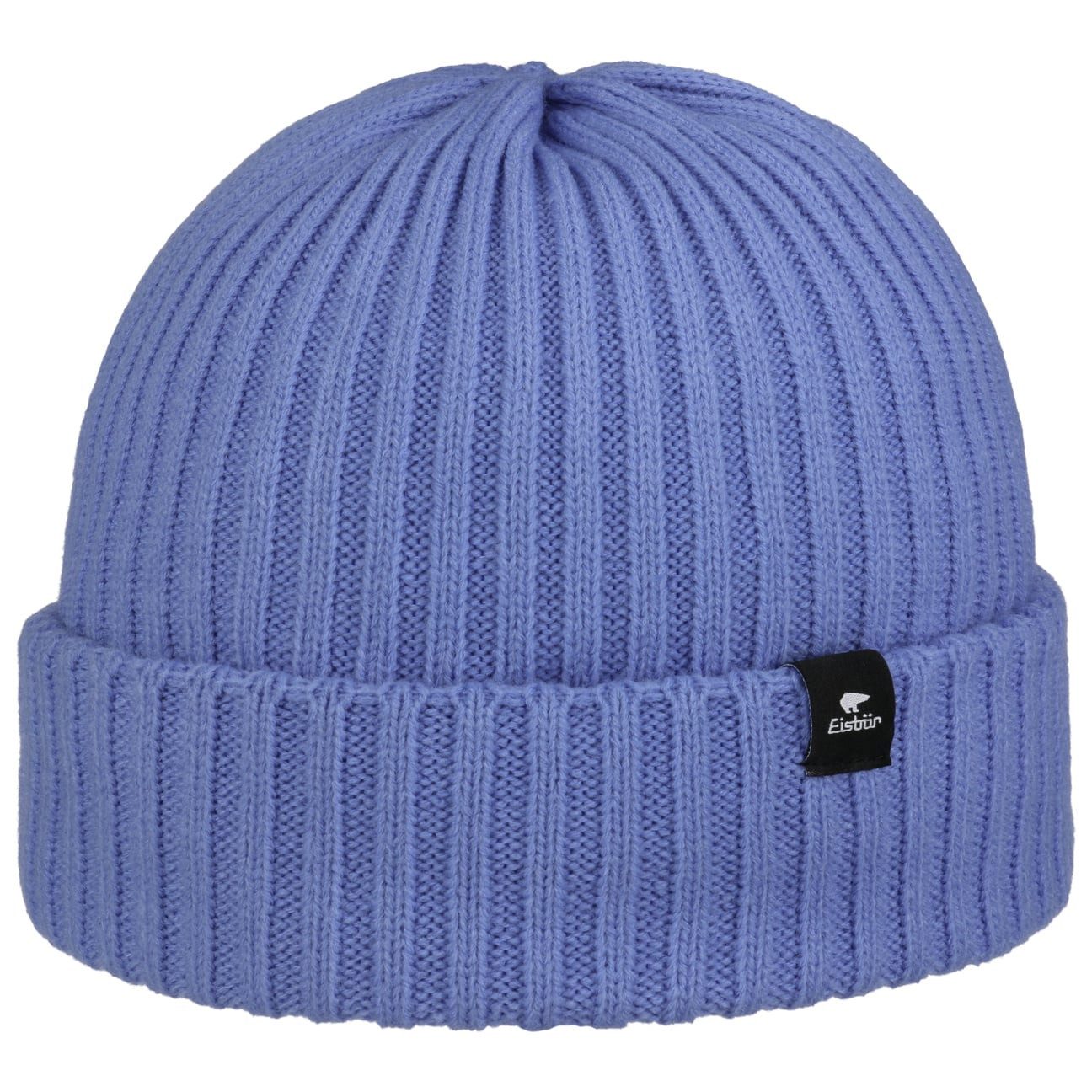 Eisbär Strickmütze (1-St) Wintermütze mit Umschlag günstig online kaufen