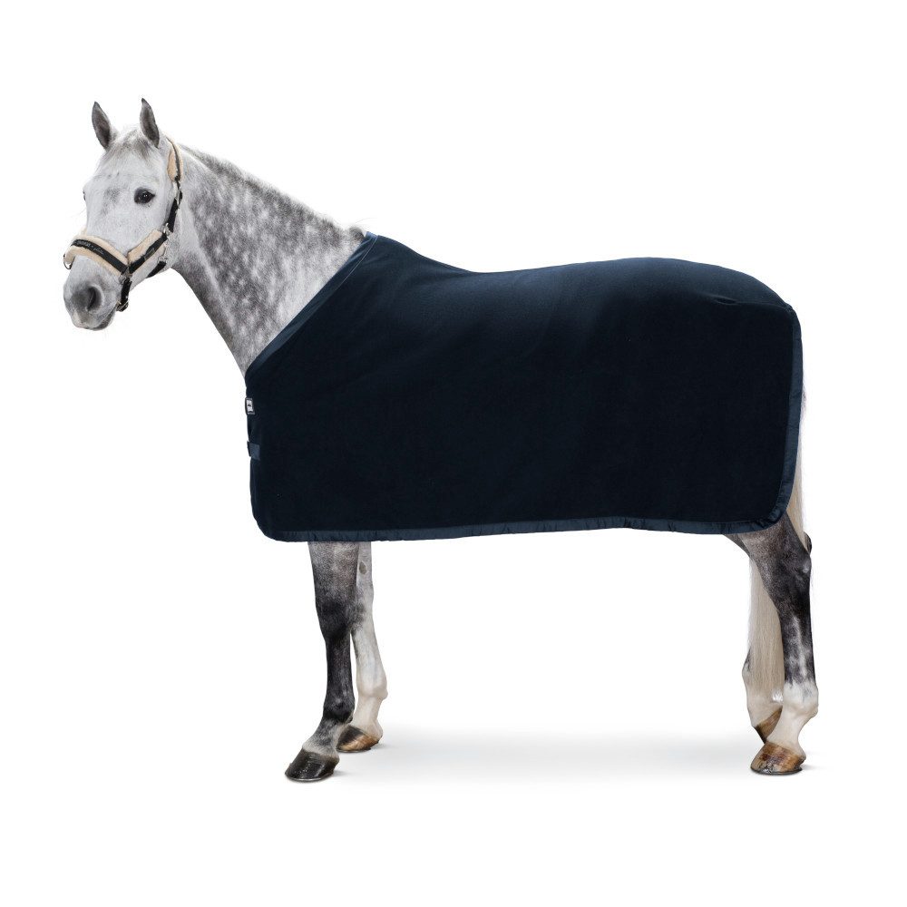 Eskadron Pferde-Abschwitzdecke Eskadron Basics Abschwitzdecke Fleece 0g - nightblue