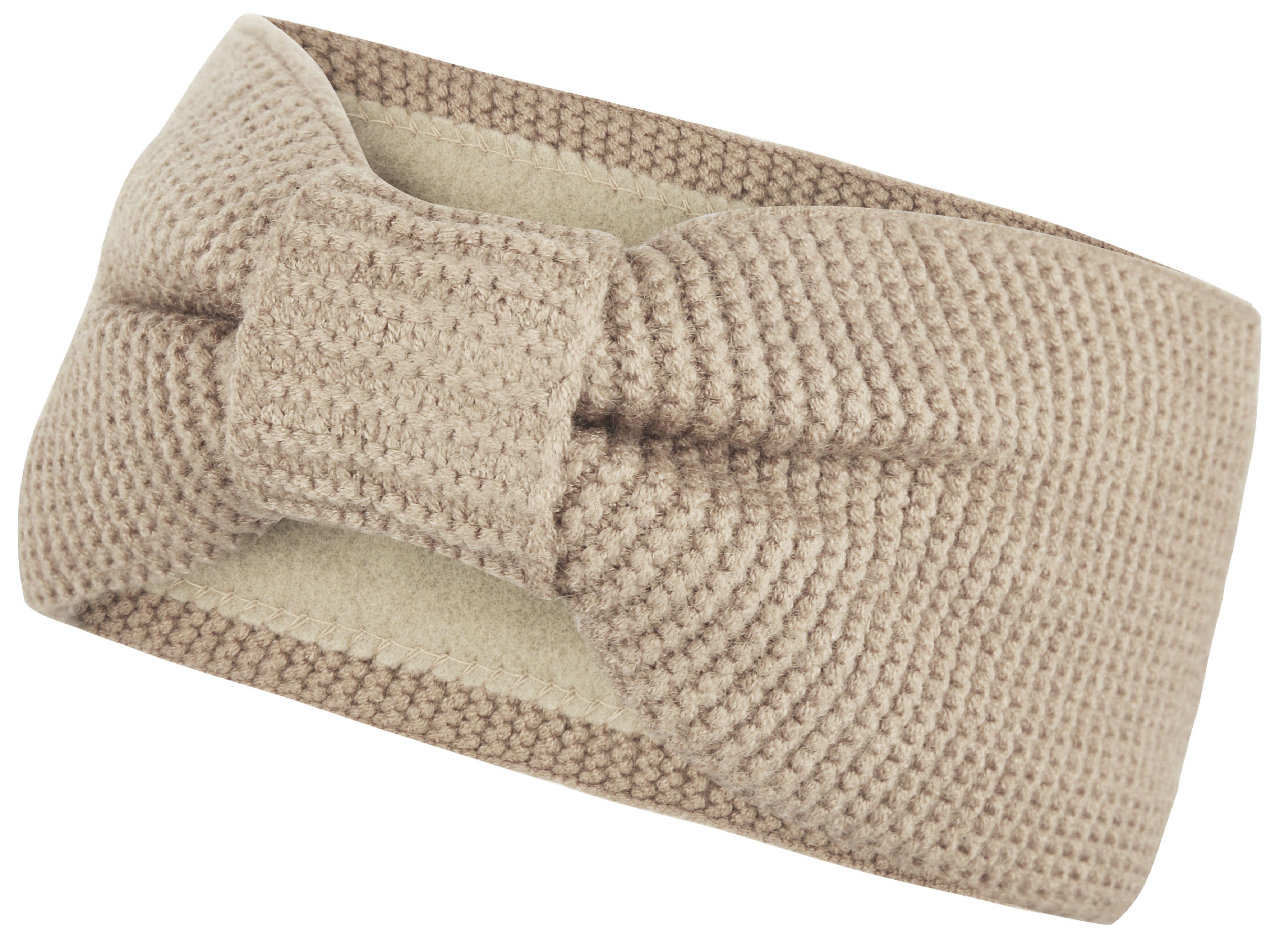 Frentree Stirnband Damen mit Schleife, gefüttert mit Fleece Innenfutter Haarband, Теплые наушники für Mädchen