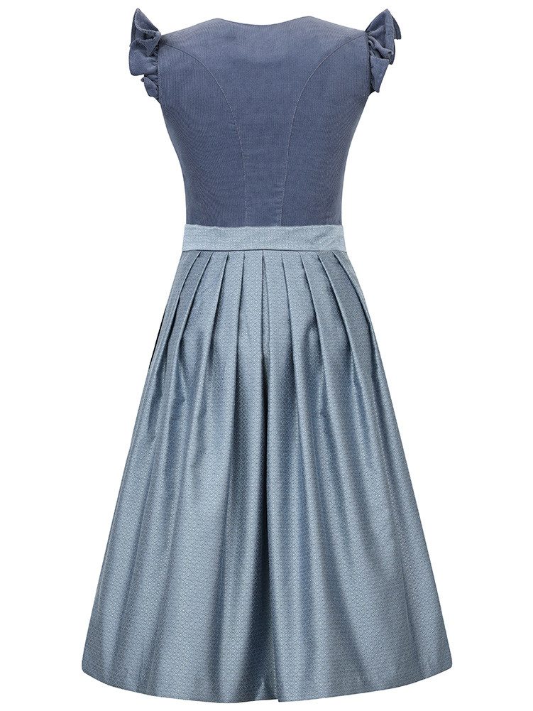MarJo Dirndl Dirndl Ansfelden 70cm Länge himmelblau