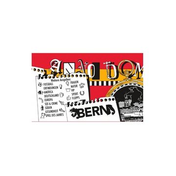 ABACUSSPIELE Spiel, Familienspiel ACUD0010 - Anno Domini - Bern *limitiert*, Kartenspiel,..., Quizspiel / Wissensspiel