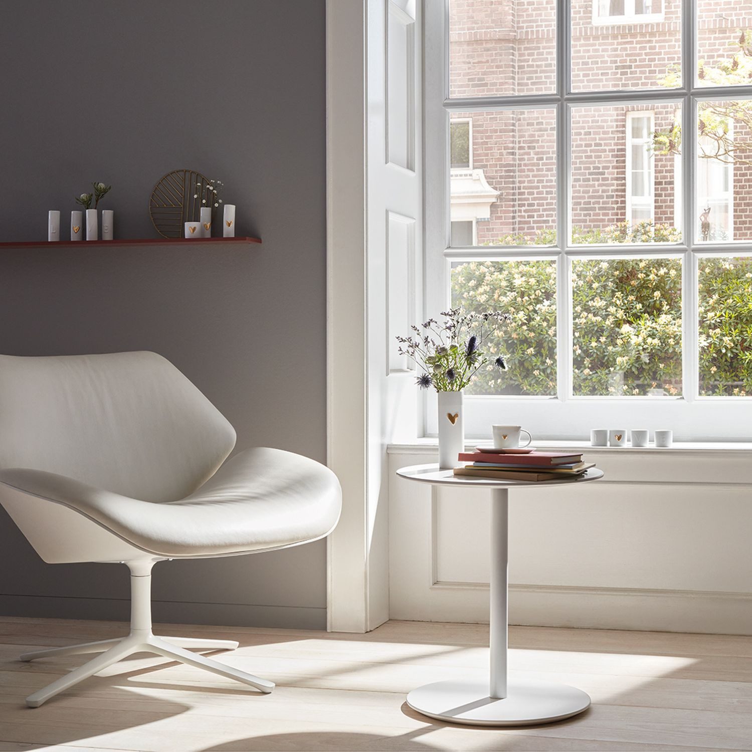 Räder Design Dekovase Herz Gold 17 cm