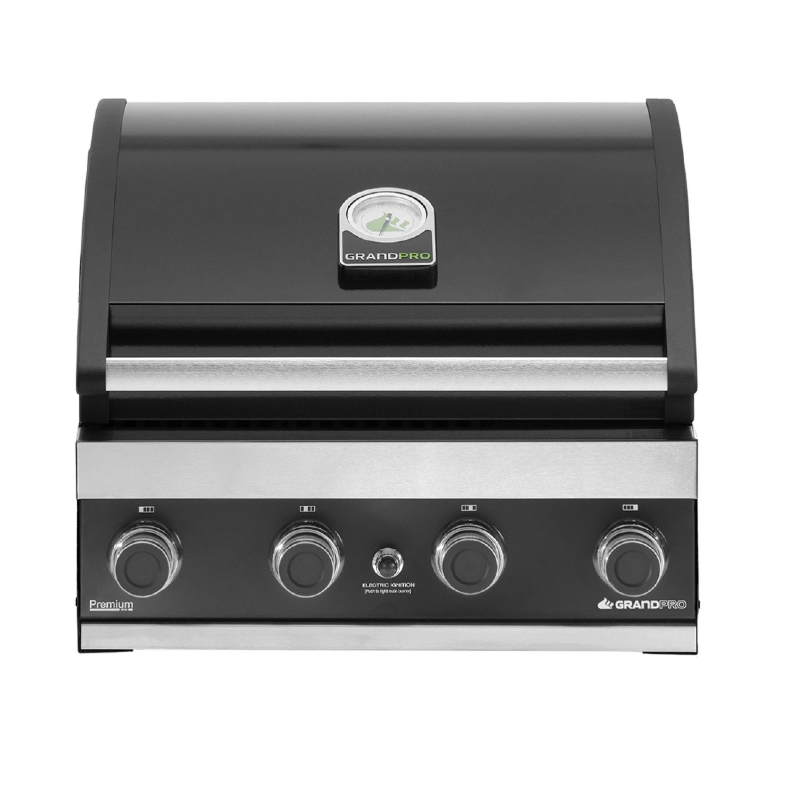 Grandpro Gasgrill Grandpro Einbau-Gasgrill Premium G4 Built-In 4 Brenner K04000413A