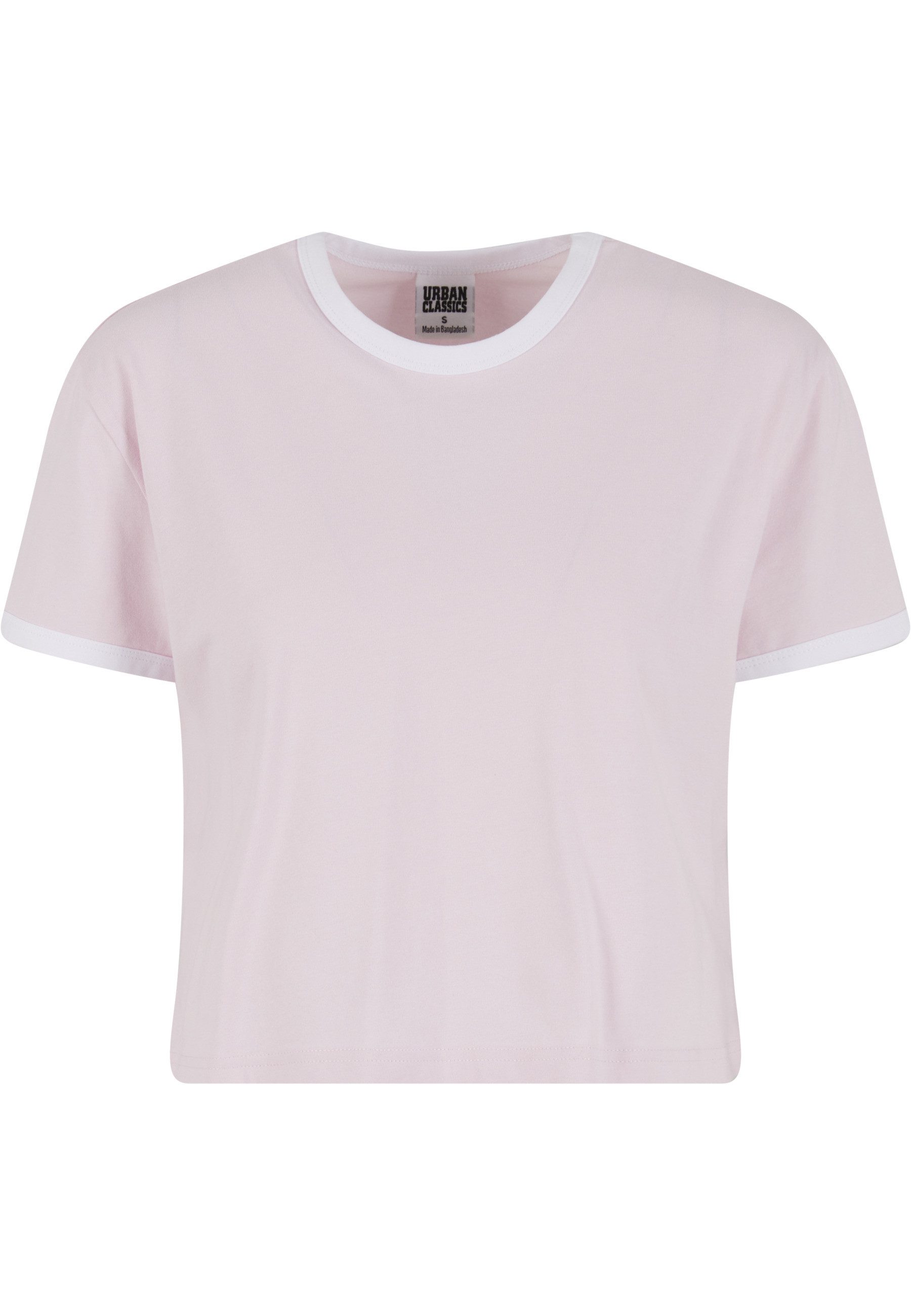 T-Shirt Urban Classics Ladies Contrast Retro T-Shirt