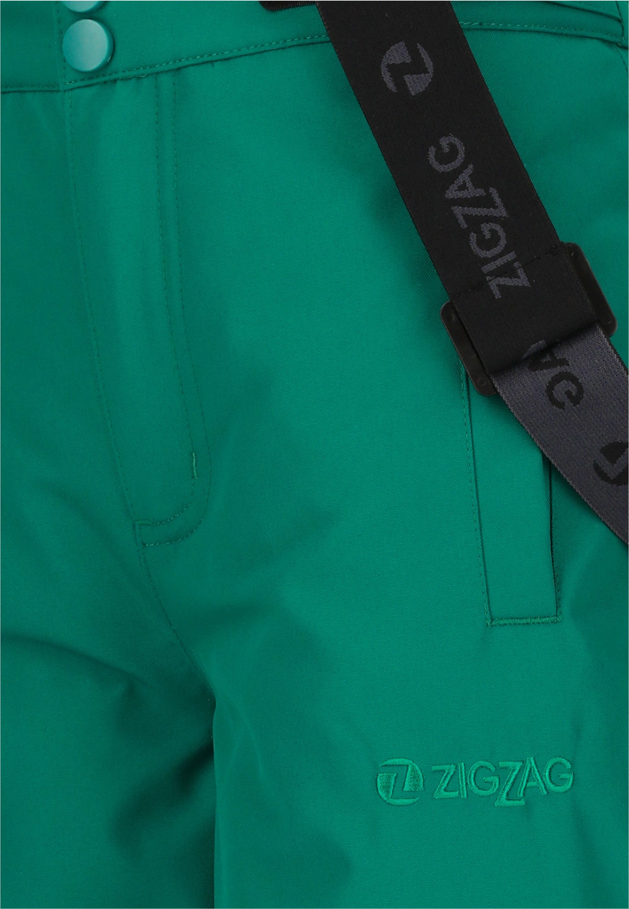 ZIGZAG Skihose Soho mit abnehmbaren Hosenträgern