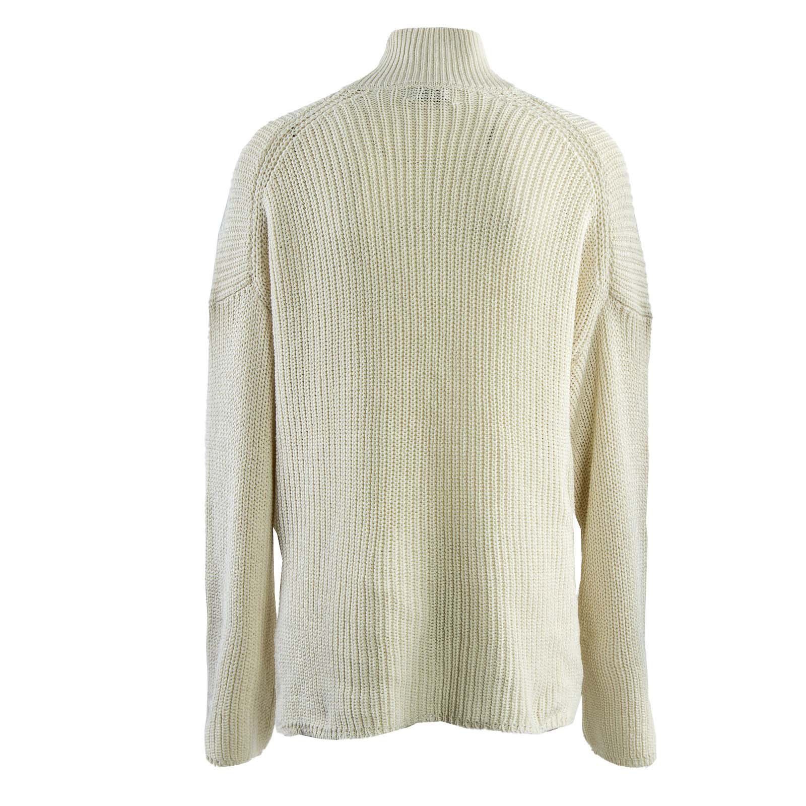 Pumice High Life Strickpullover Stone ONLY Knit Bella Neck