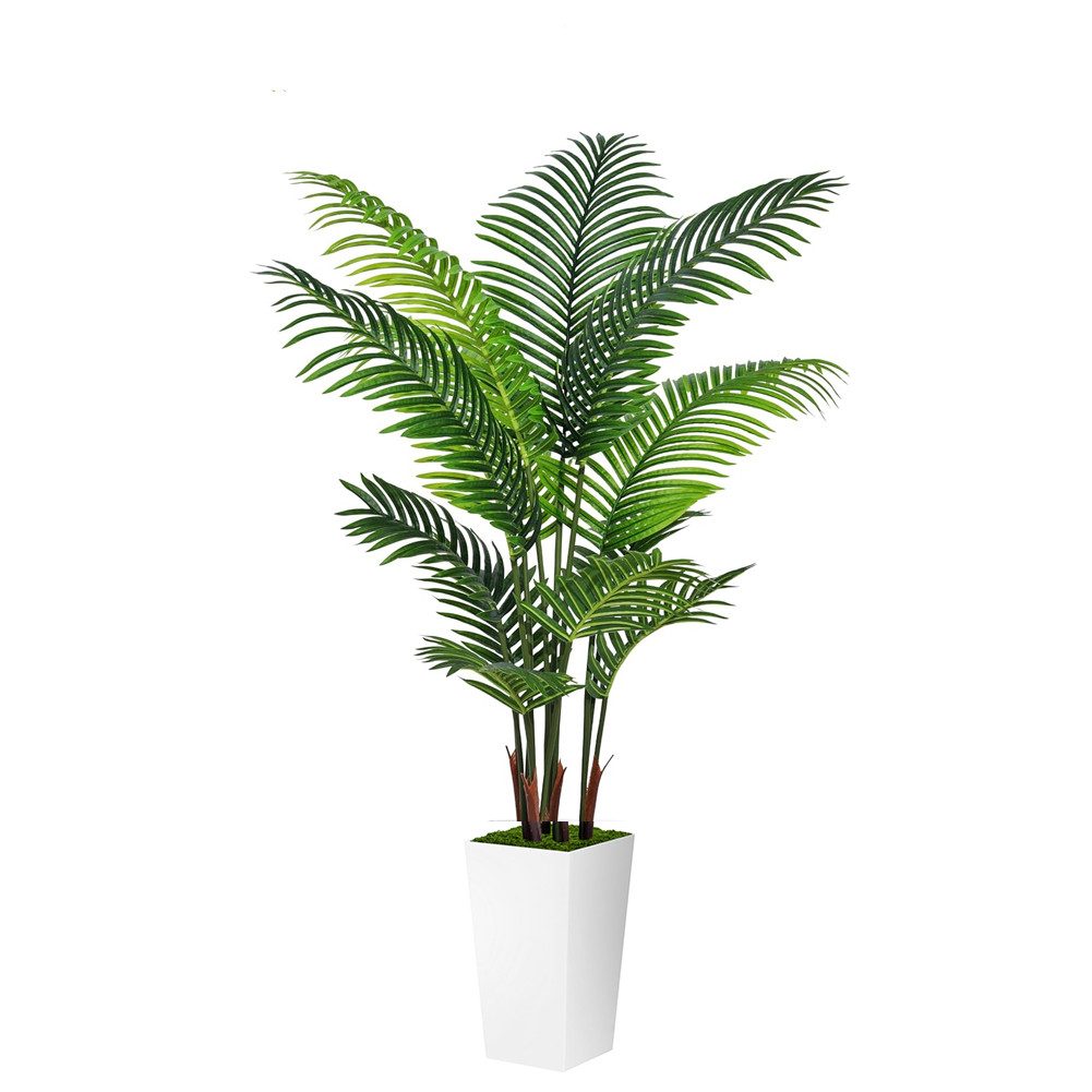 Künstliche Zimmerpflanze Künstliche Pflanzen Palme Baum,Kunst-Areca Palme P günstig online kaufen