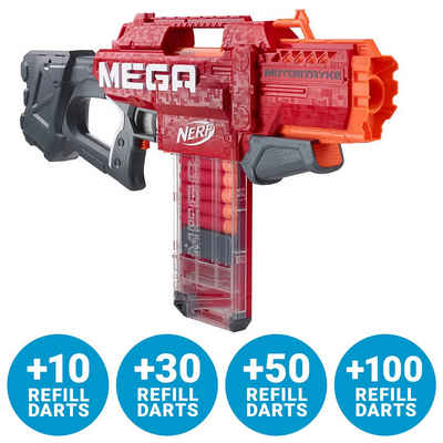 Hasbro Blaster - MEGA MotoStryke mit zusätzlichen Darts (30-tlg), MEGA MotoStryke mit zusätzlichen Darts