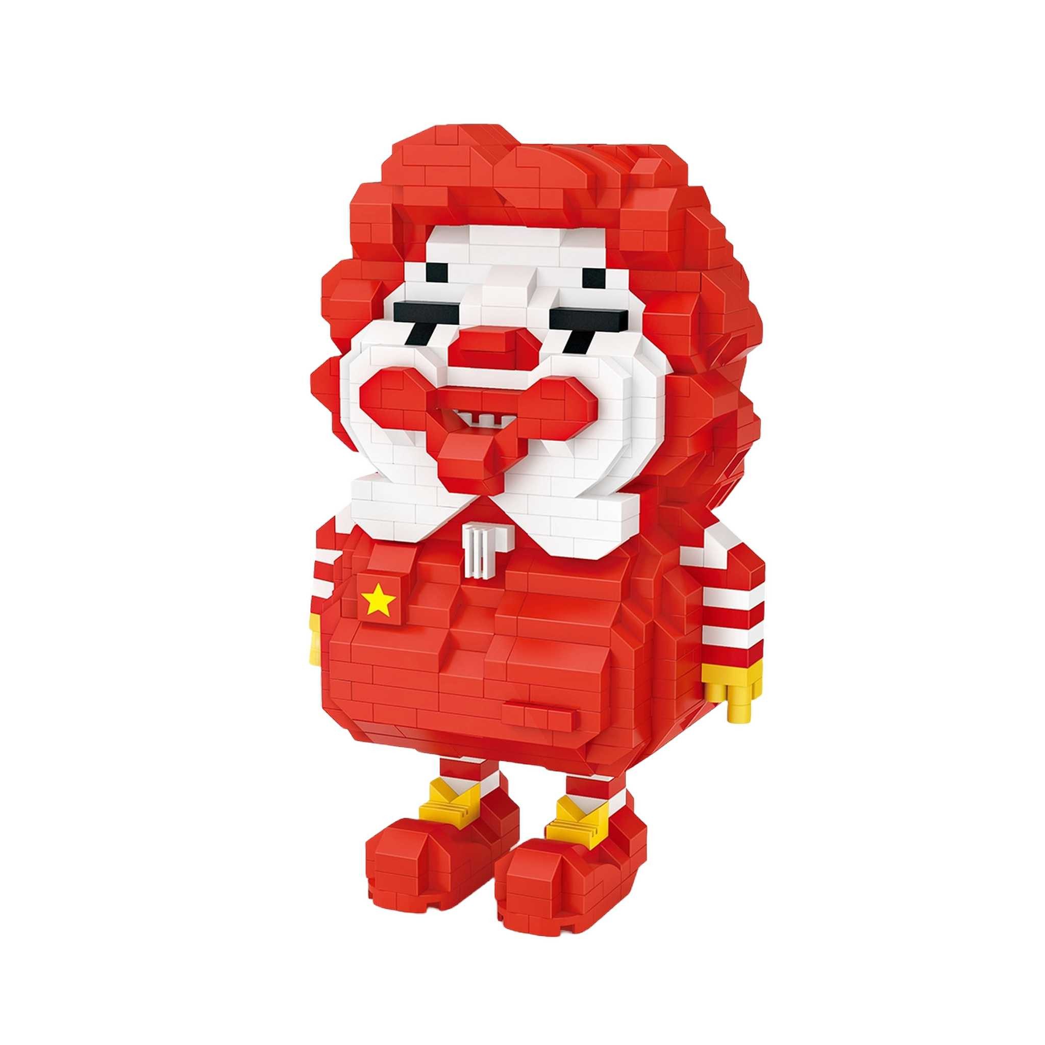 Loz 9236 - Clown MC Fat (LOZ) Spielbausteine