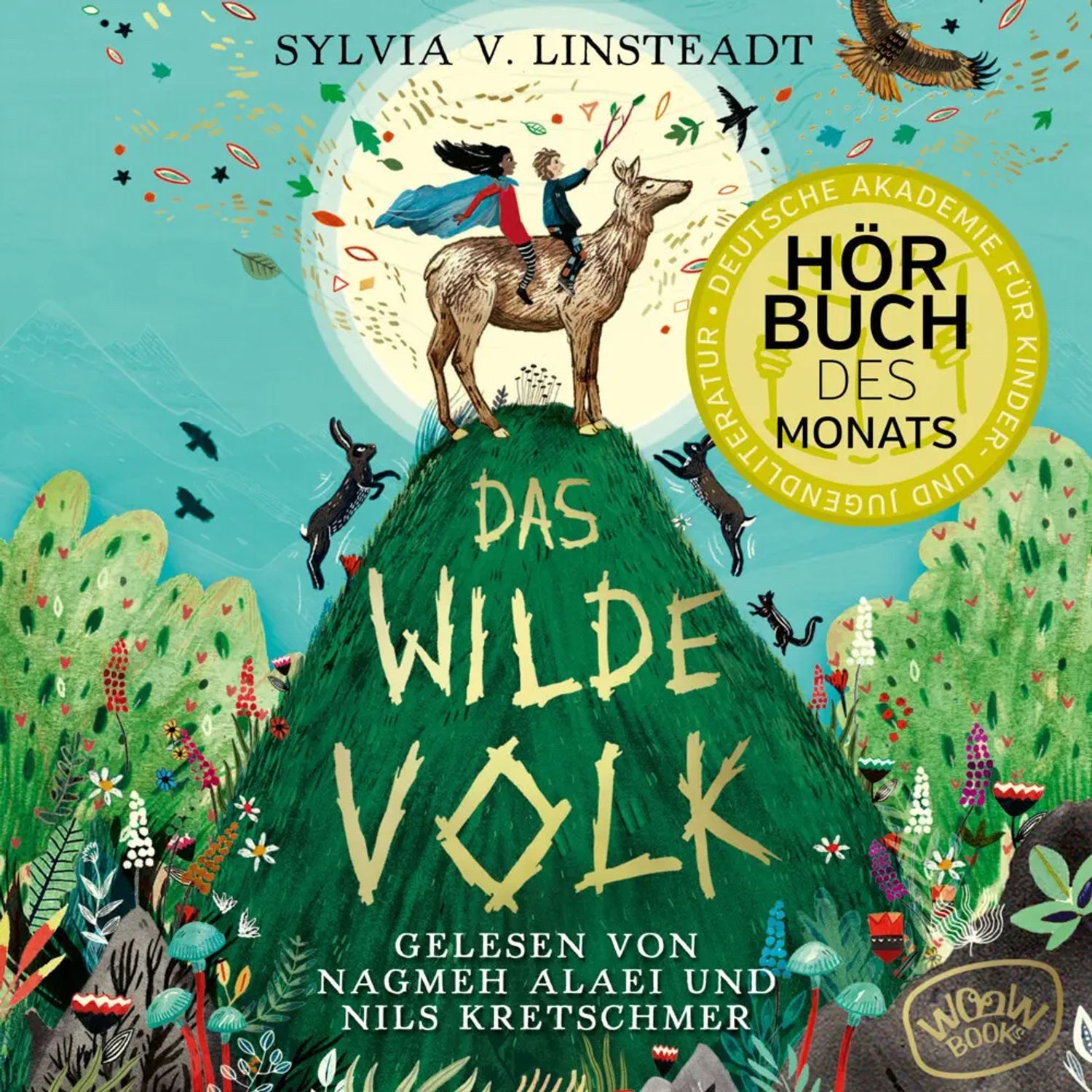 Hörspiel Das Wilde Volk. Tl.1, 1 Audio-CD, MP3. Tl.1, 1 Audio-CD