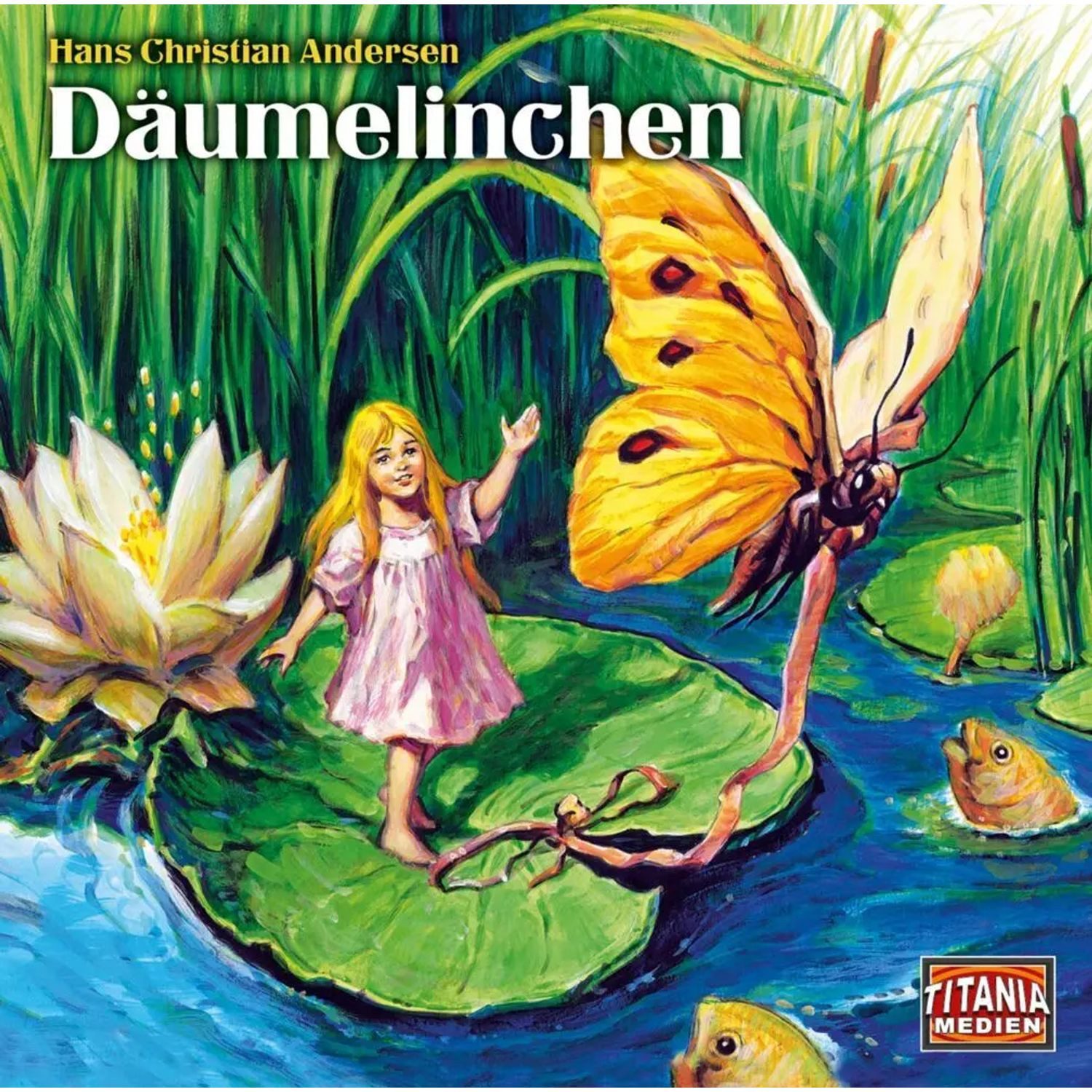 Bastei Lübbe AG Hörspiel Däumelinchen,1 Audio-CD